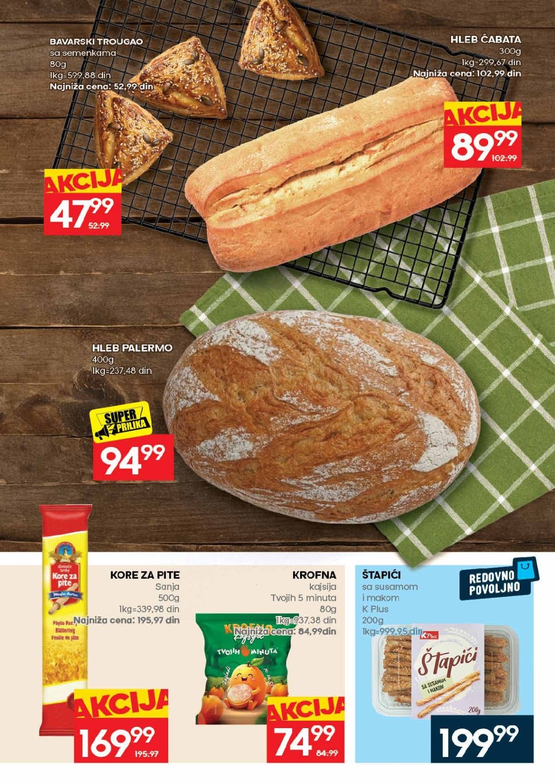 Idea katalog akcija strana 19 – važi od 6.8. do 16.8.2026.