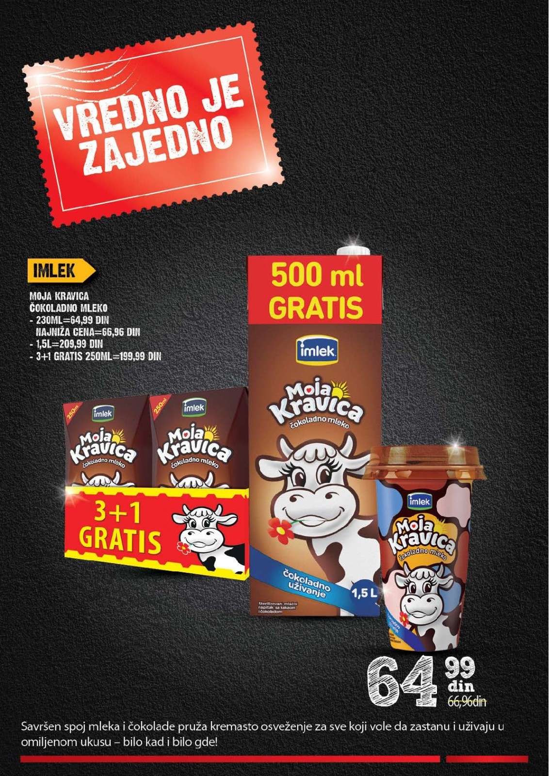 Idea katalog akcija strana 2 – važi od 6.8. do 30.8.2026.