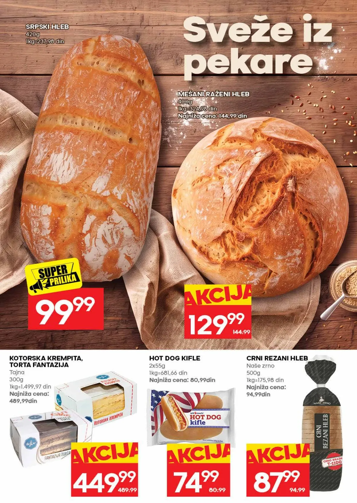 Idea katalog akcija strana 20 – važi od 31.8. do 13.9.2026.