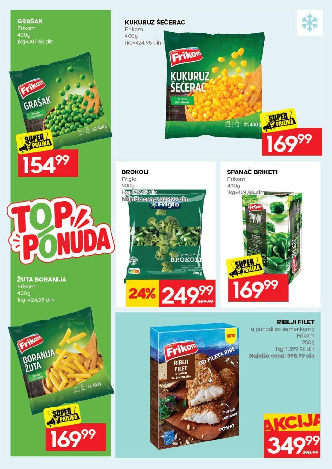 Idea katalog akcija strana 20 – važi od 6.8. do 16.8.2026.