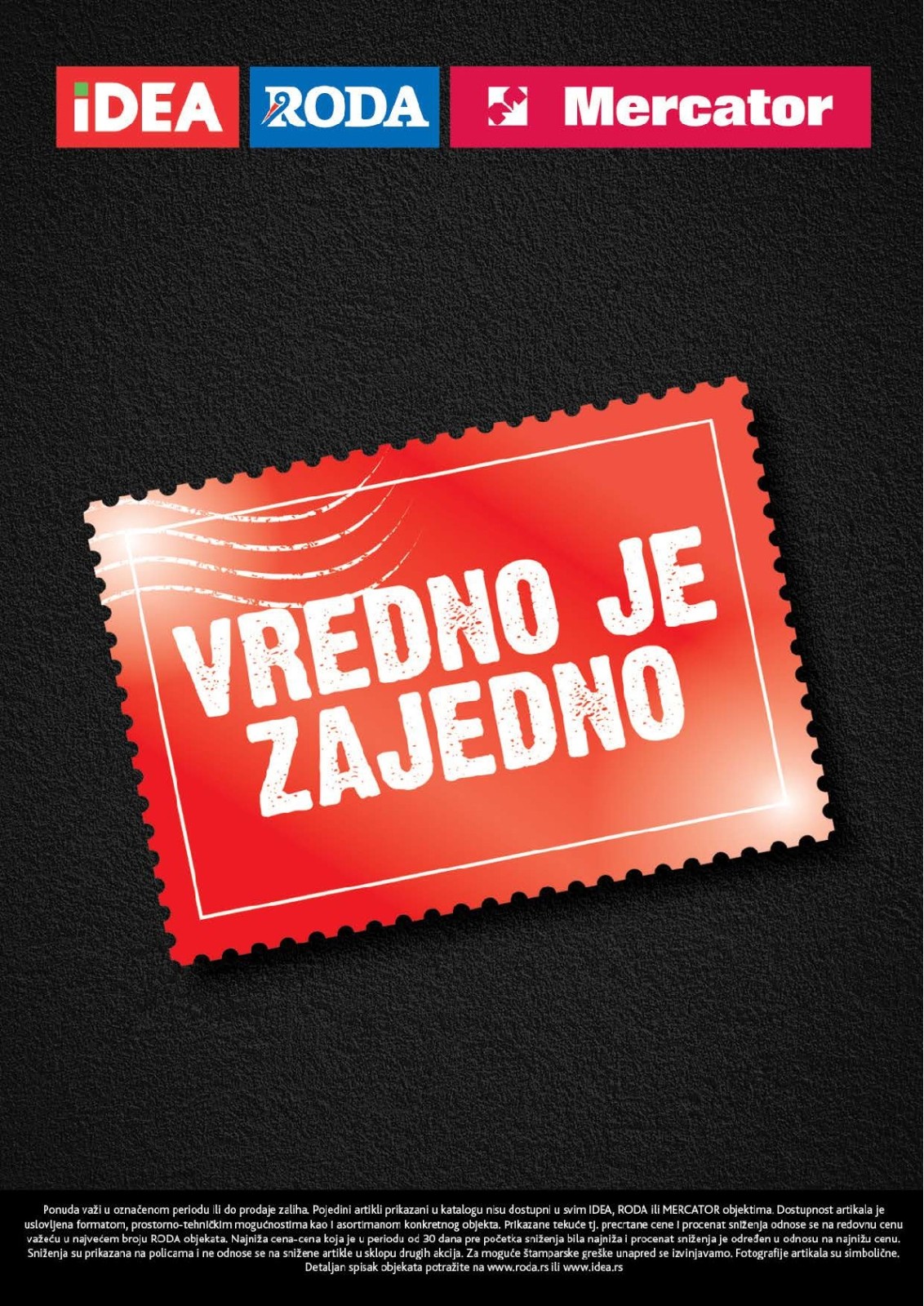 Idea katalog akcija strana 20 – važi od 6.8. do 30.8.2026.