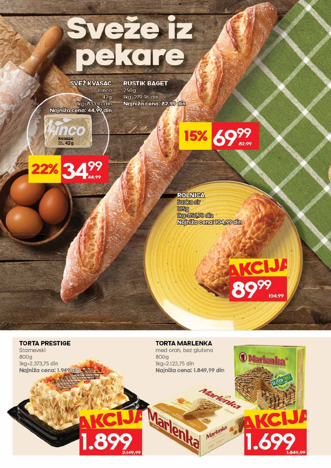 Idea katalog akcija strana 20 – važi od 17.8. do 30.8.2026.
