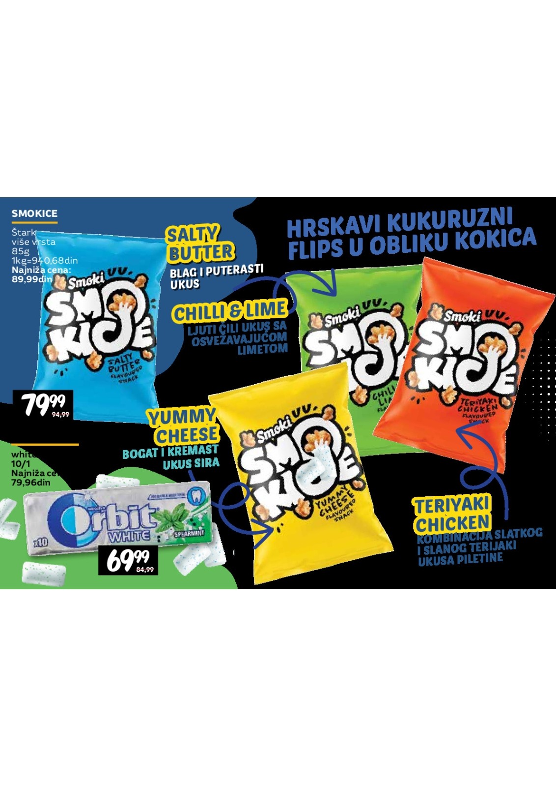 Idea katalog akcija strana 20 – važi od 20.8. do 16.9.2026.