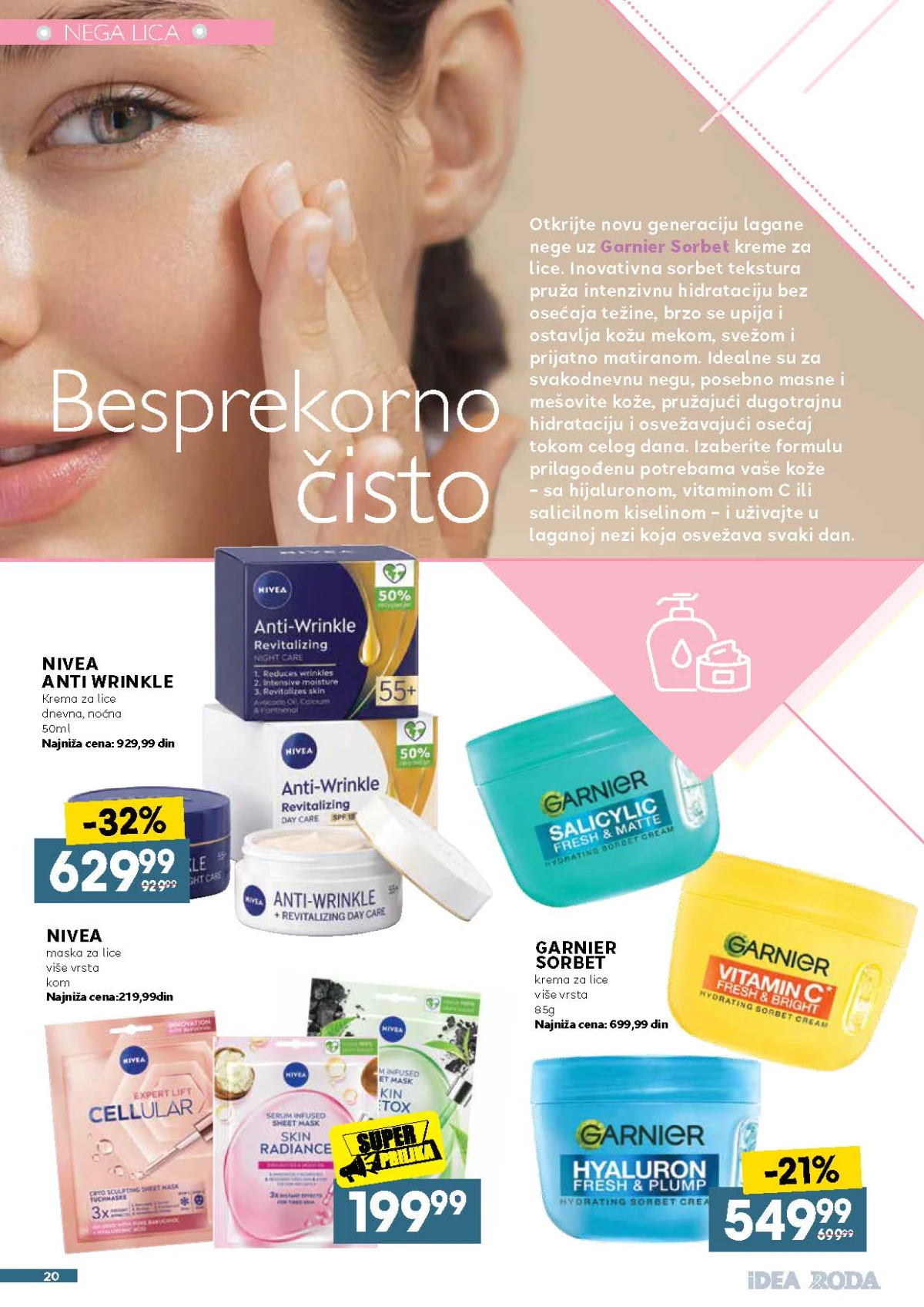 Idea katalog akcija strana 20 – važi od 11.8. do 29.8.2026.
