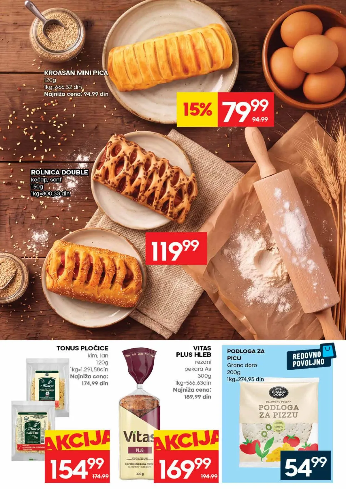 Idea katalog akcija strana 21 – važi od 31.8. do 13.9.2026.