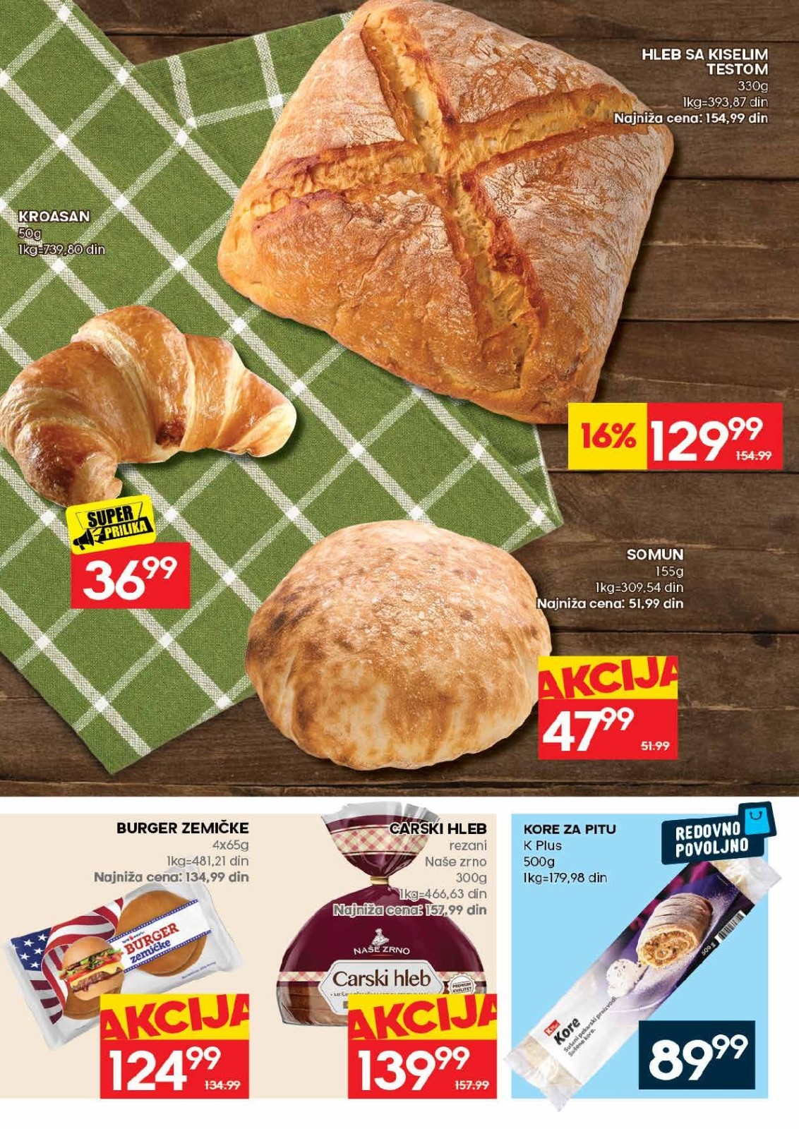 Idea katalog akcija strana 21 – važi od 17.8. do 30.8.2026.
