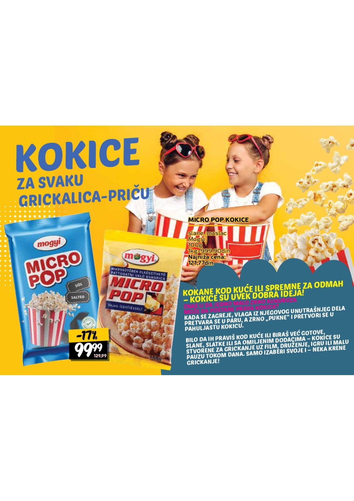 Idea katalog akcija strana 21 – važi od 20.8. do 16.9.2026.