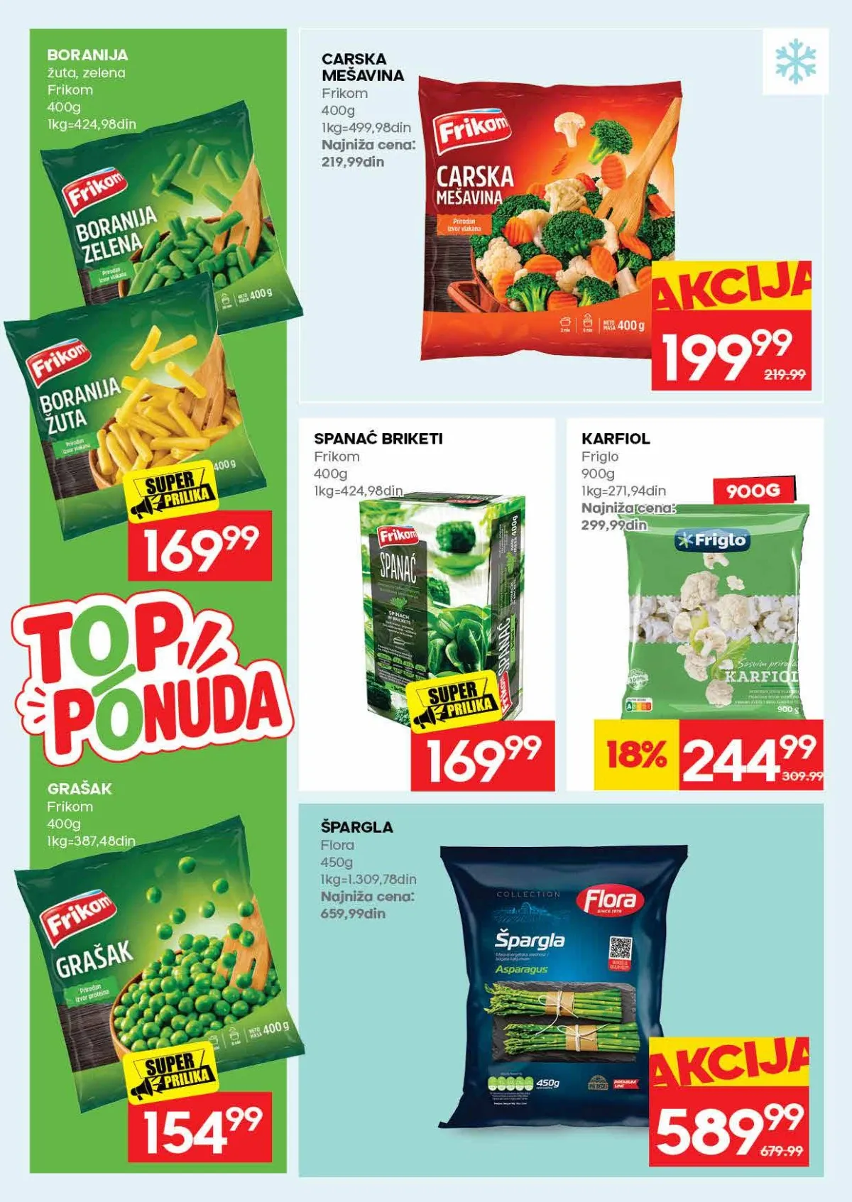 Idea katalog akcija strana 22 – važi od 31.8. do 13.9.2026.
