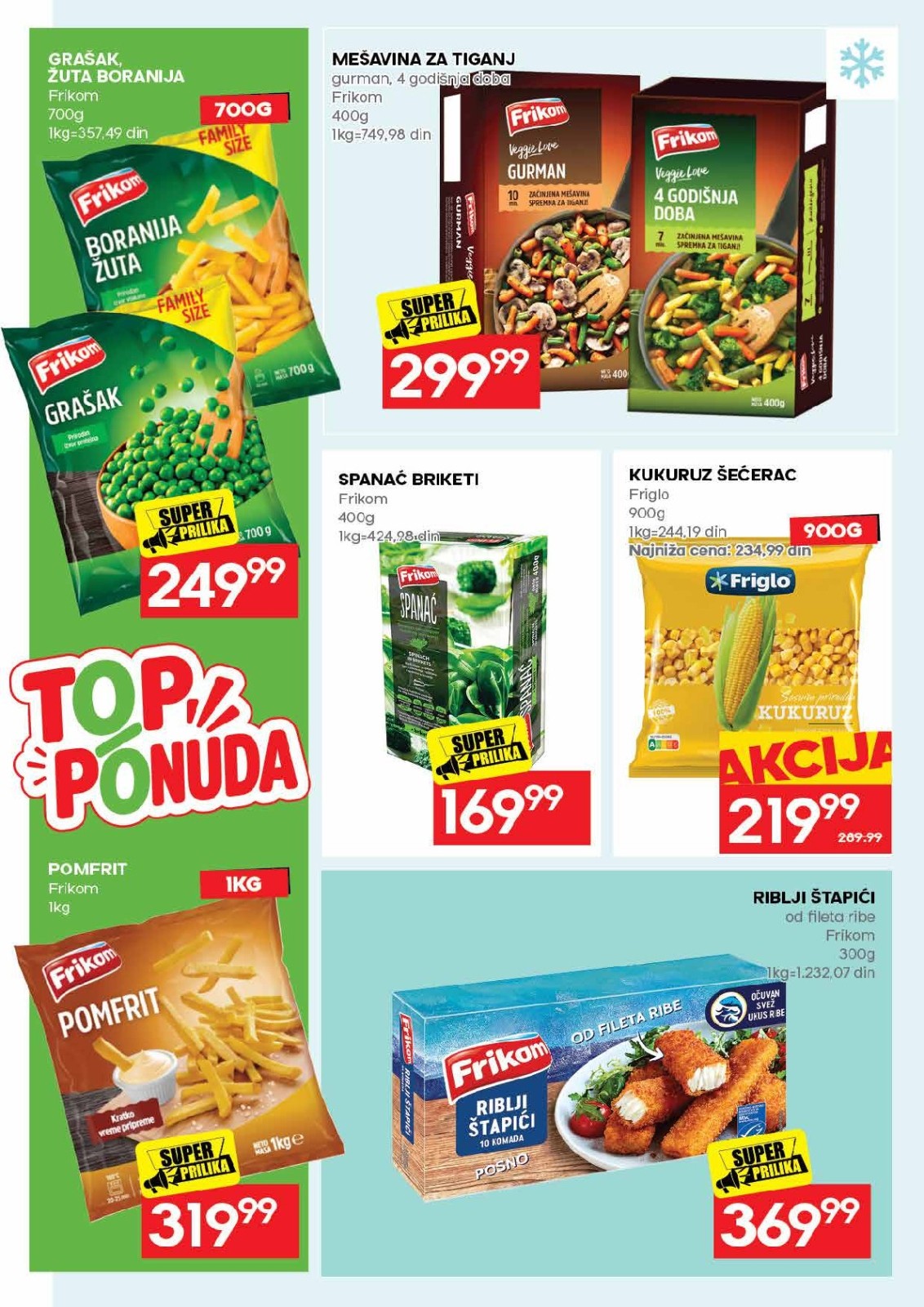Idea katalog akcija strana 22 – važi od 17.8. do 30.8.2026.