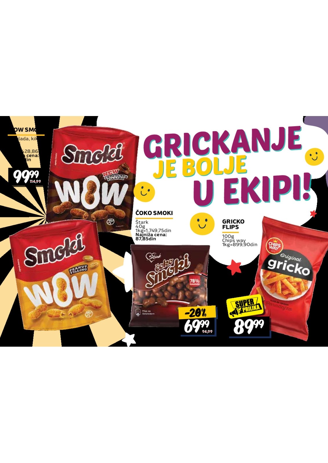 Idea katalog akcija strana 22 – važi od 20.8. do 16.9.2026.