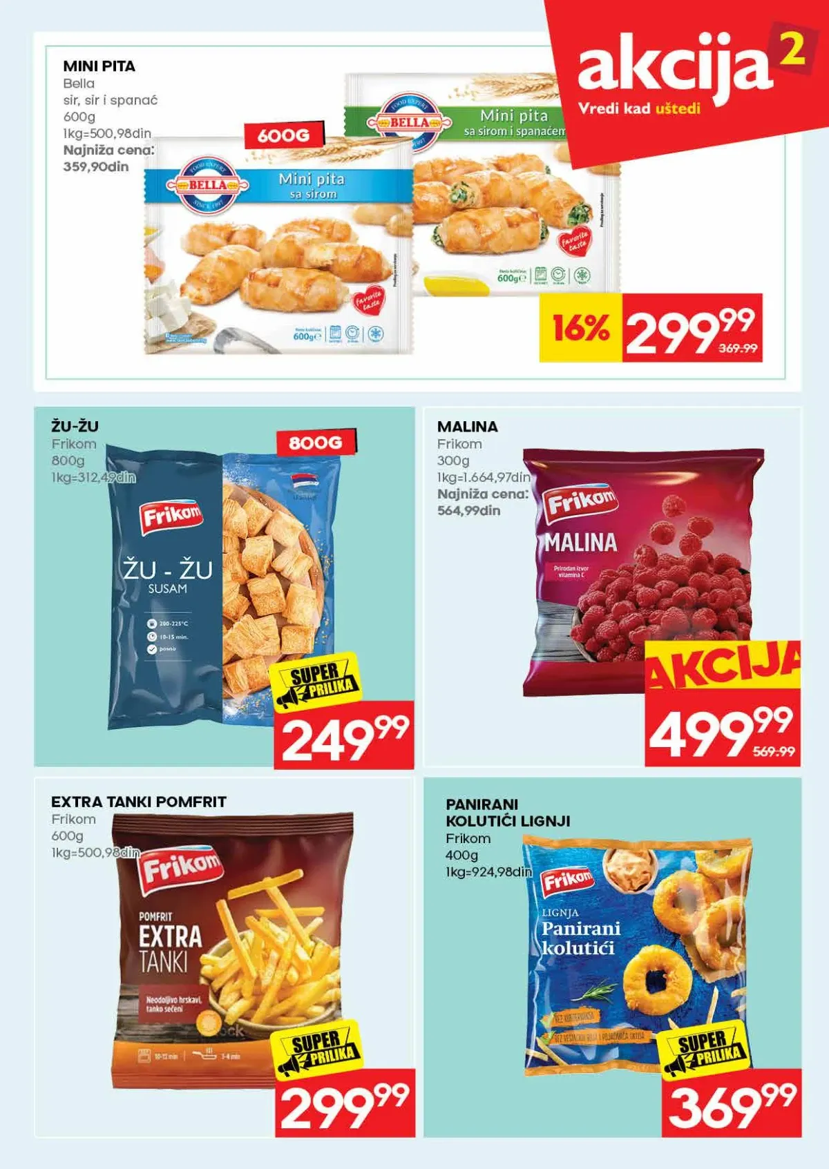 Idea katalog akcija strana 23 – važi od 31.8. do 13.9.2026.