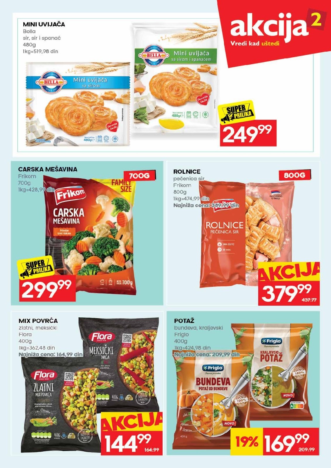 Idea katalog akcija strana 23 – važi od 17.8. do 30.8.2026.