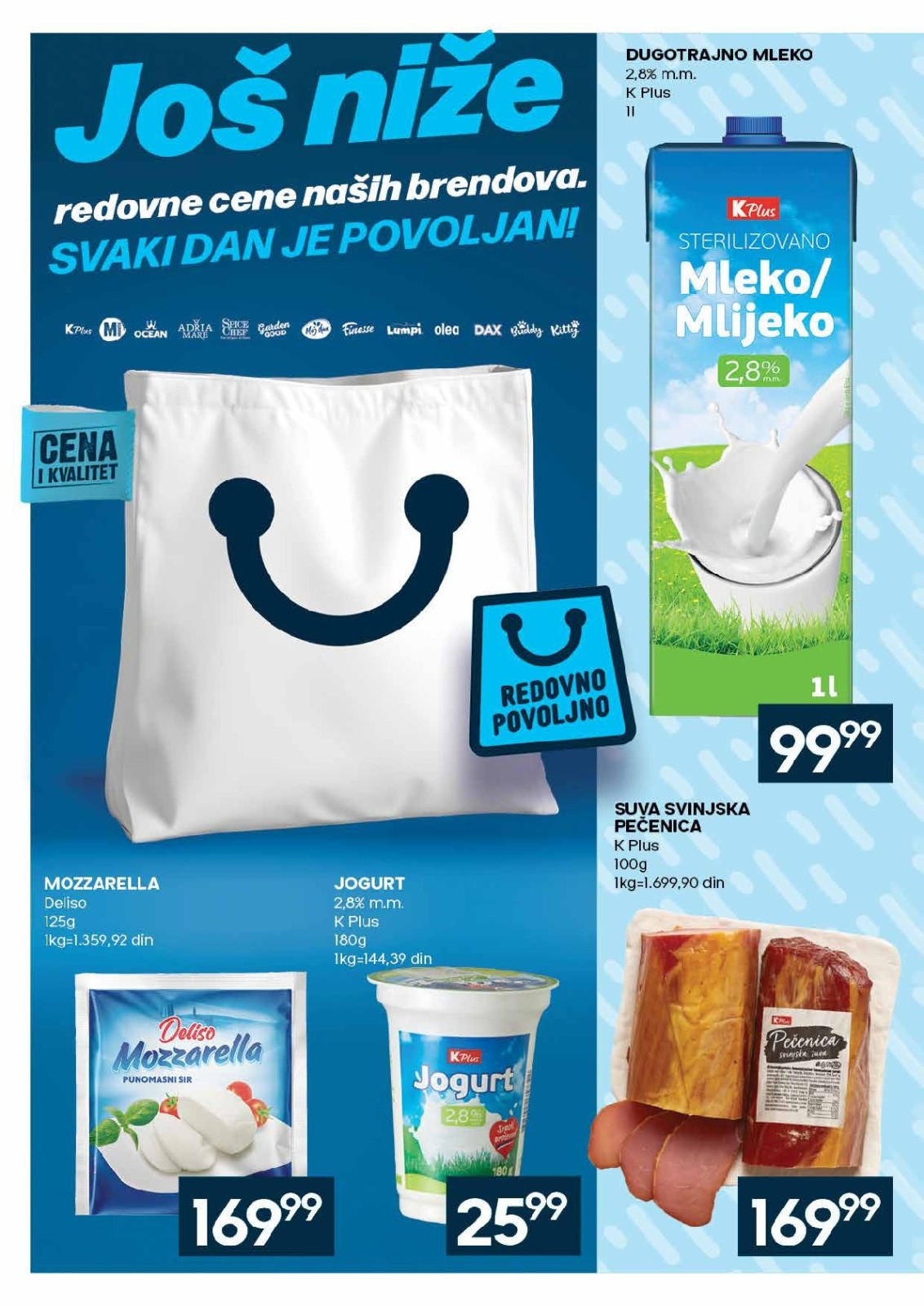 Idea katalog akcija strana 24 – važi od 6.8. do 16.8.2026.