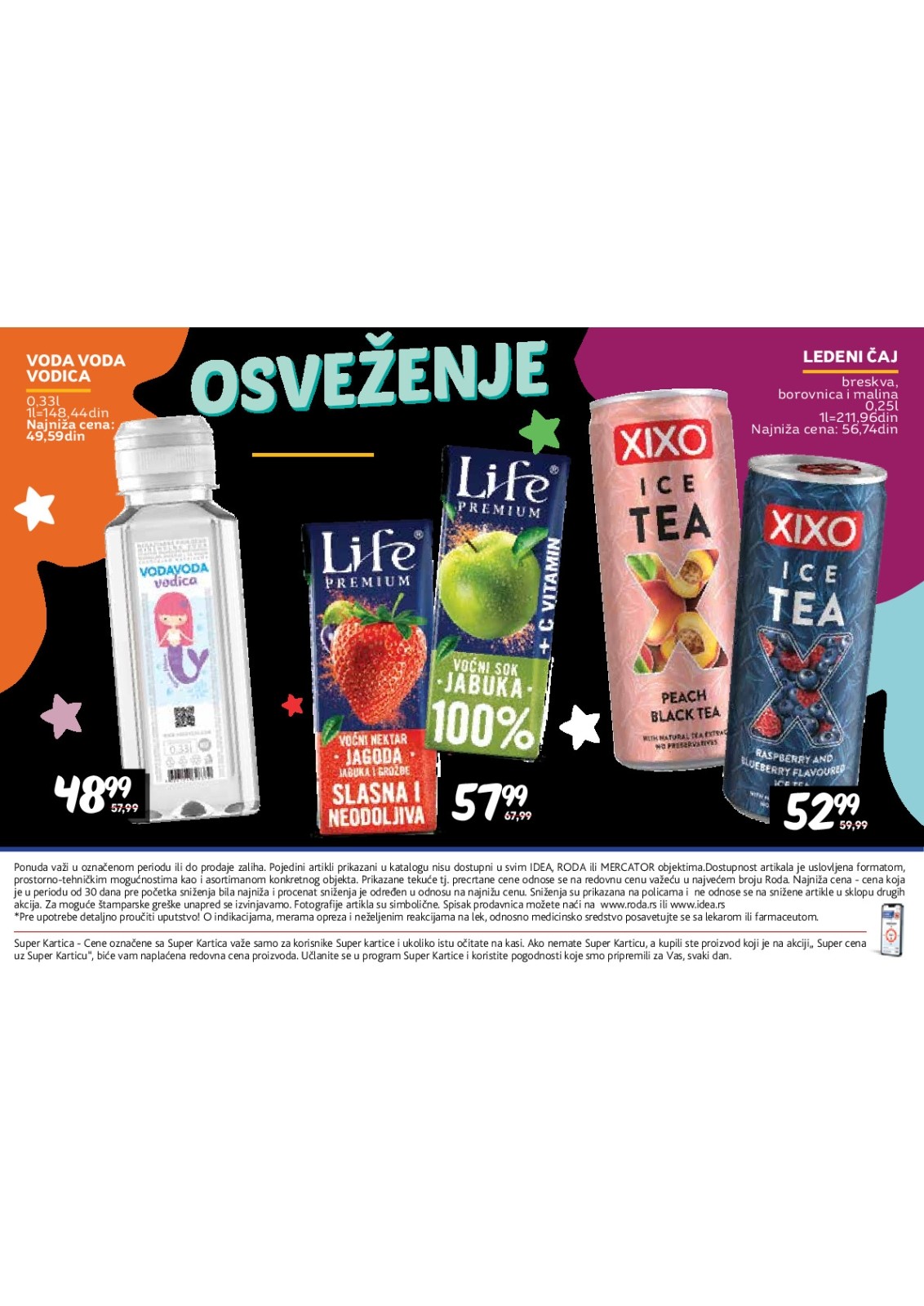Idea katalog akcija strana 24 – važi od 20.8. do 16.9.2026.