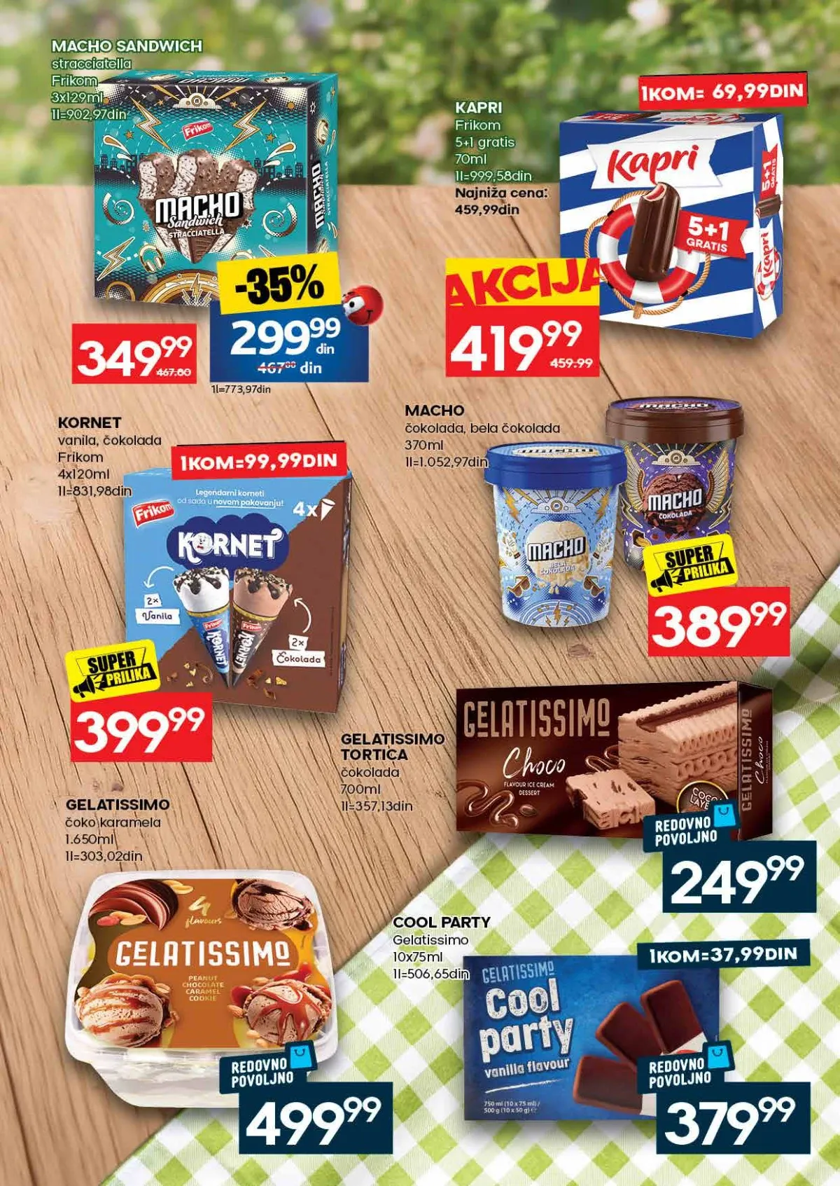 Idea katalog akcija strana 25 – važi od 31.8. do 13.9.2026.