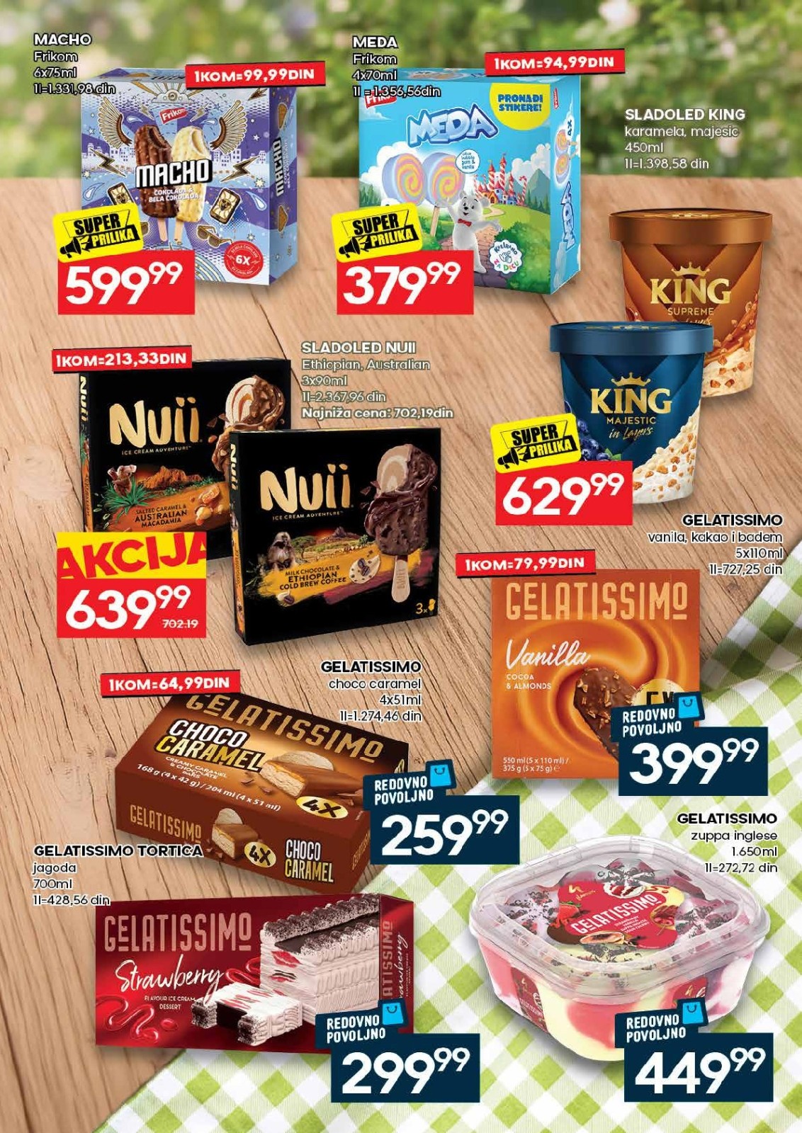 Idea katalog akcija strana 25 – važi od 17.8. do 30.8.2026.