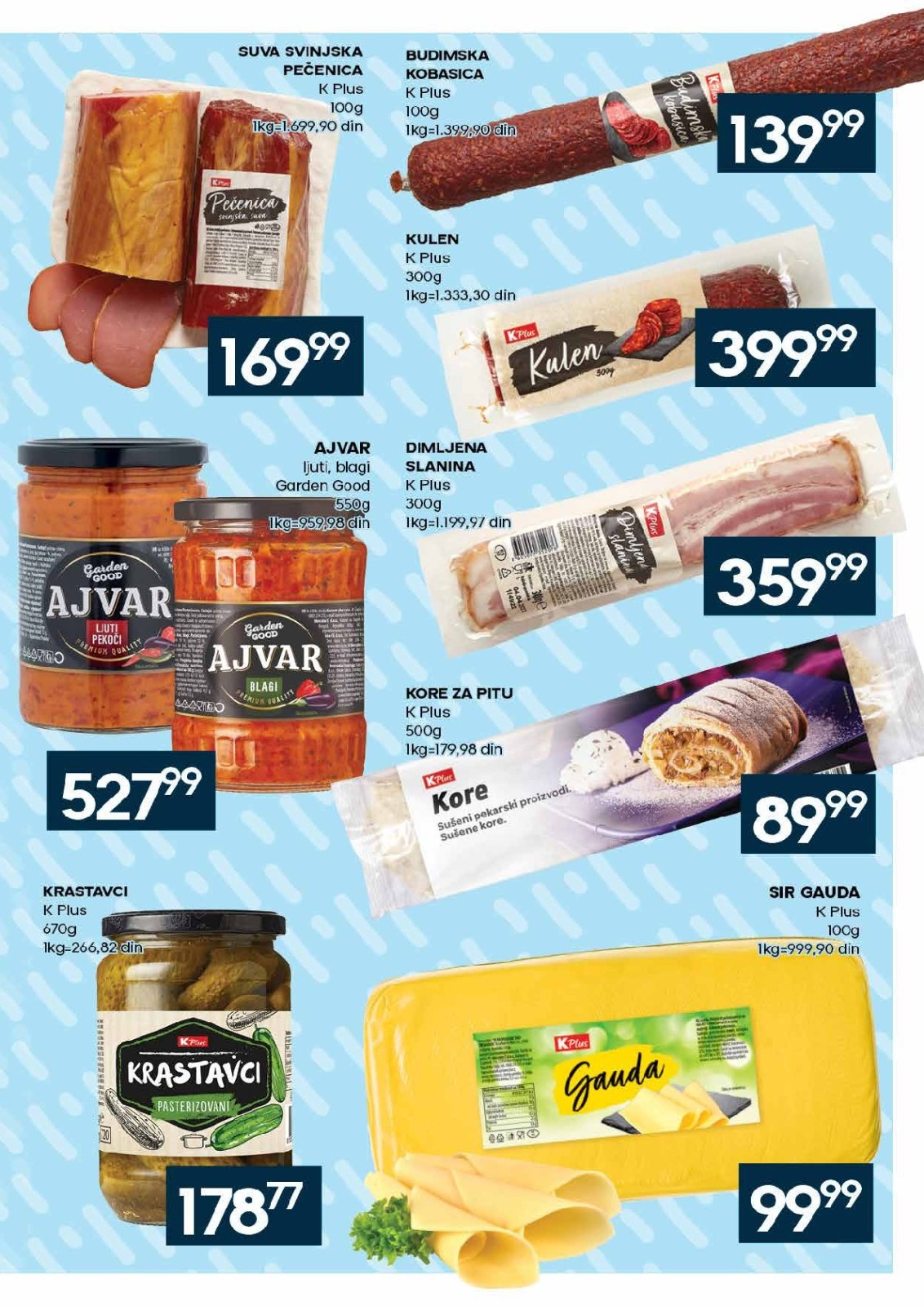 Idea katalog akcija strana 27 – važi od 17.8. do 30.8.2026.