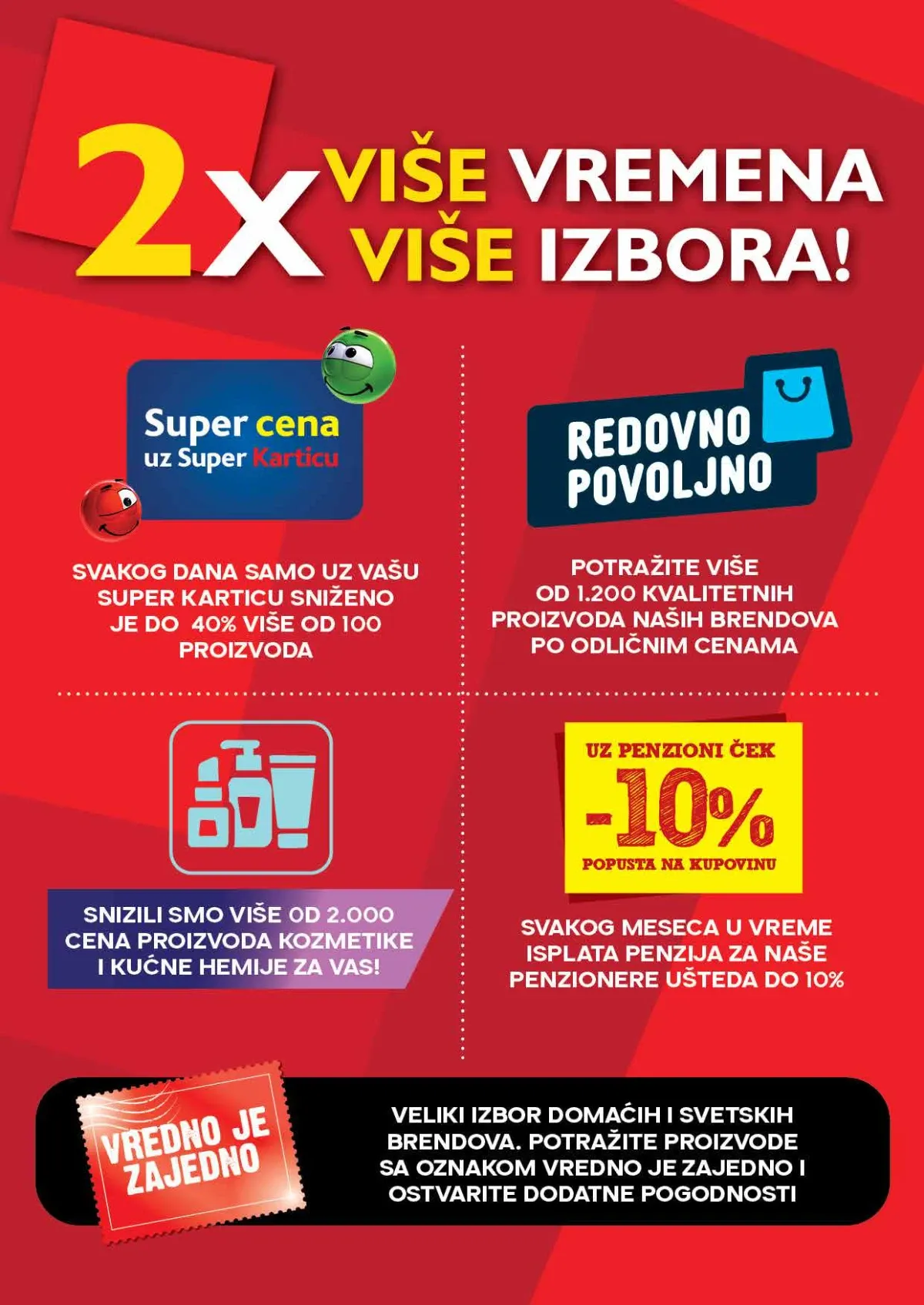 Idea katalog akcija strana 3 – važi od 31.8. do 13.9.2026.