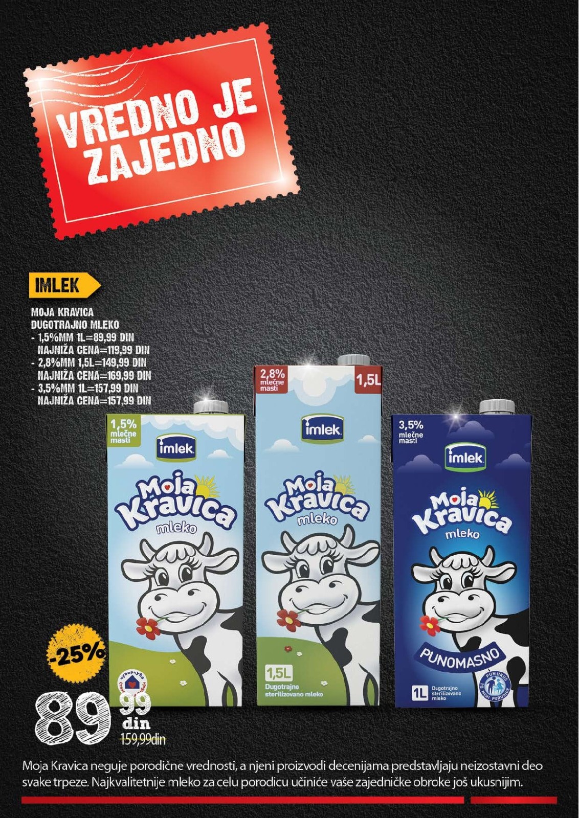 Idea katalog akcija strana 3 – važi od 6.8. do 30.8.2026.