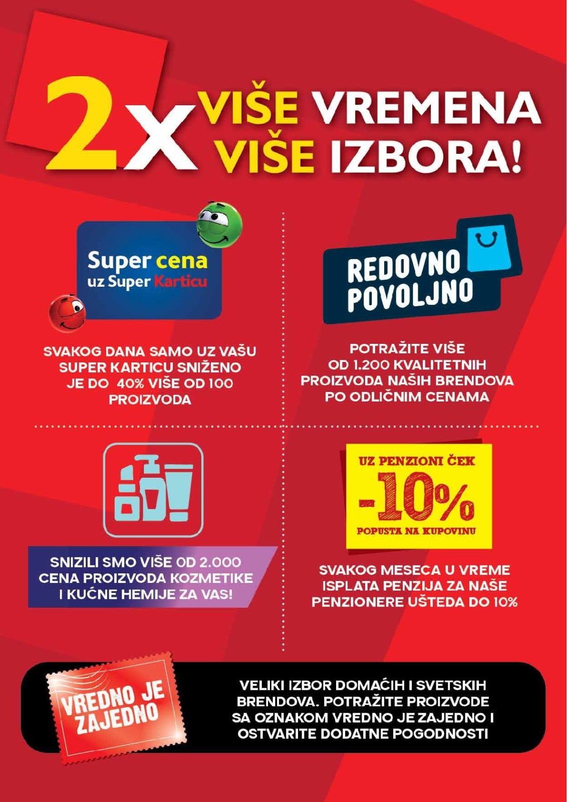 Idea katalog akcija strana 3 – važi od 17.8. do 30.8.2026.
