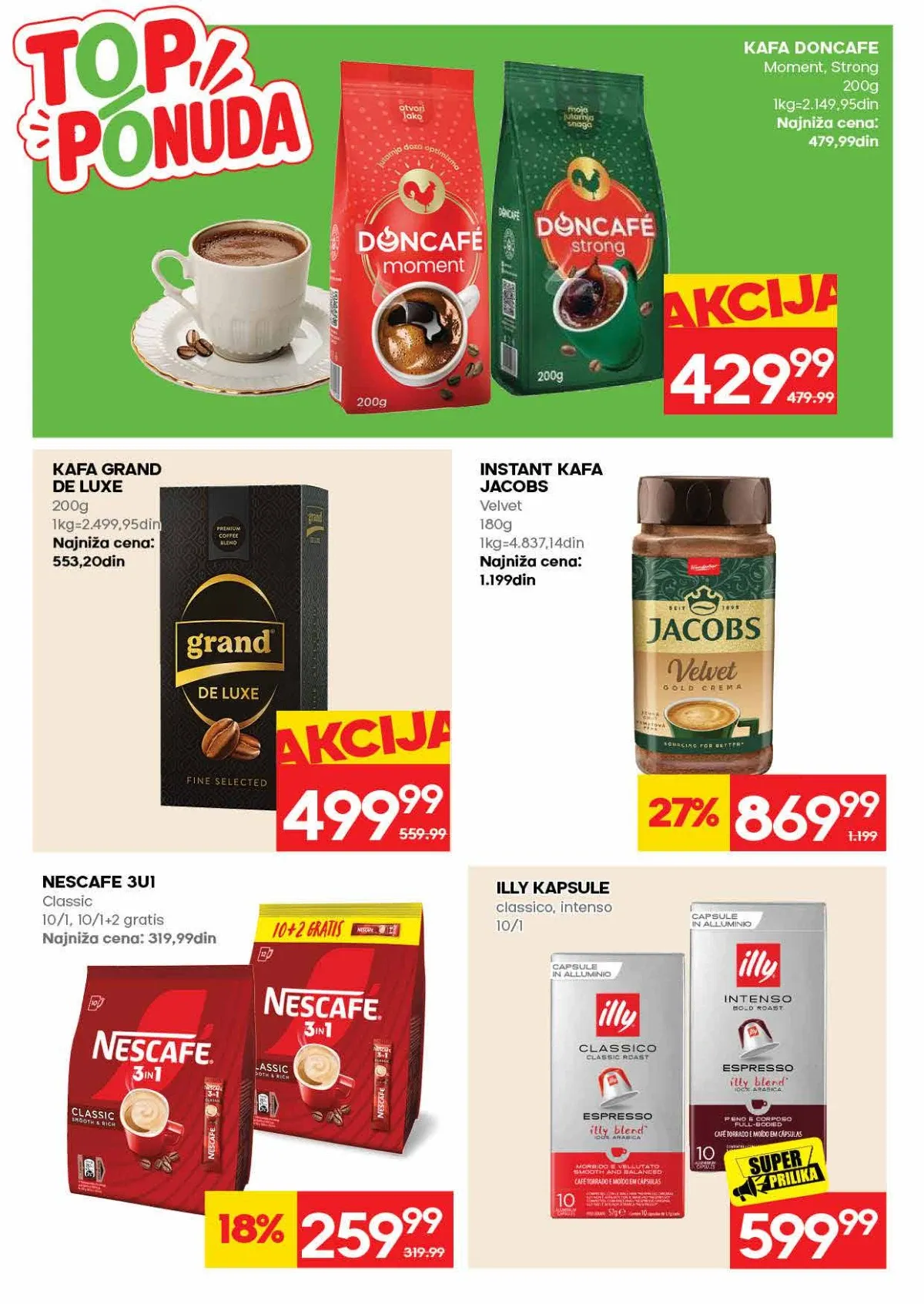 Idea katalog akcija strana 30 – važi od 31.8. do 13.9.2026.