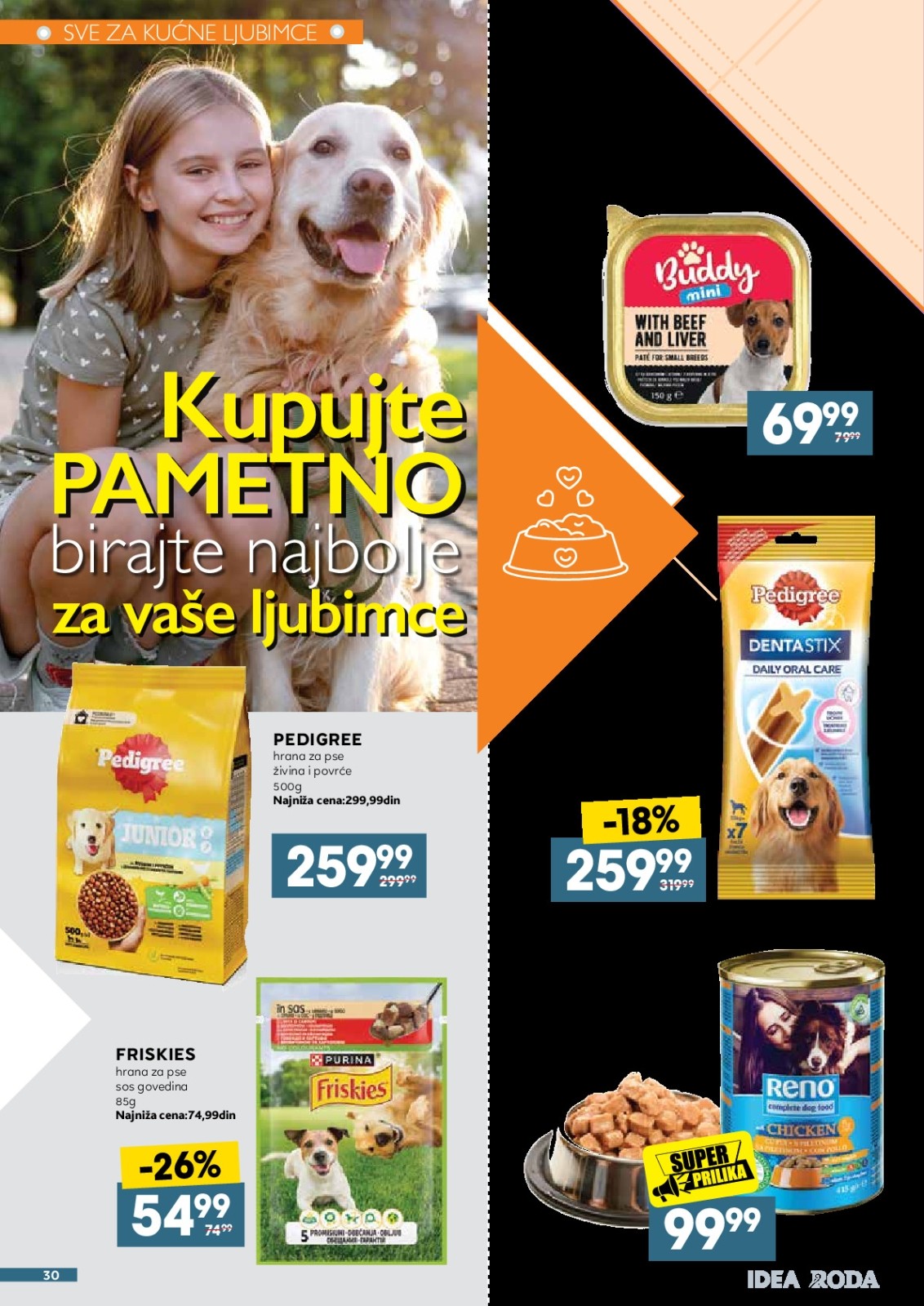 Idea katalog akcija strana 30 – važi od 12.8. do 16.8.2026.