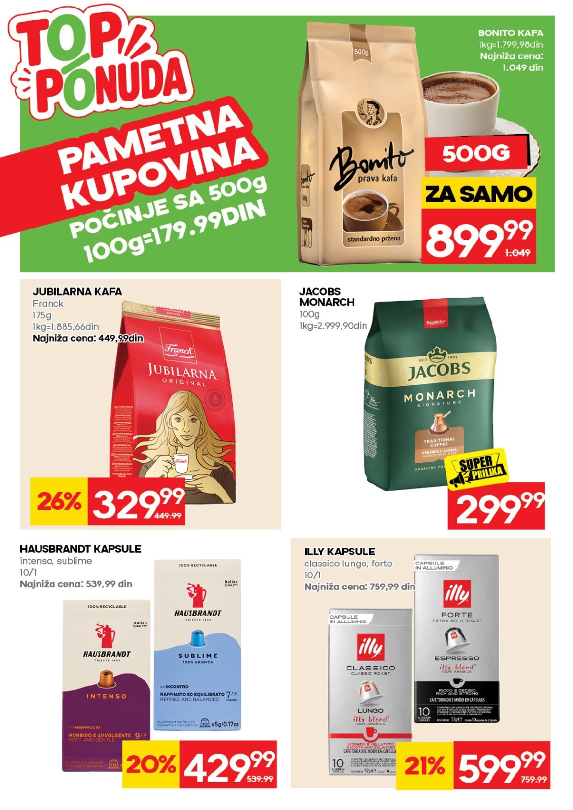 Idea katalog akcija strana 30 – važi od 17.8. do 30.8.2026.