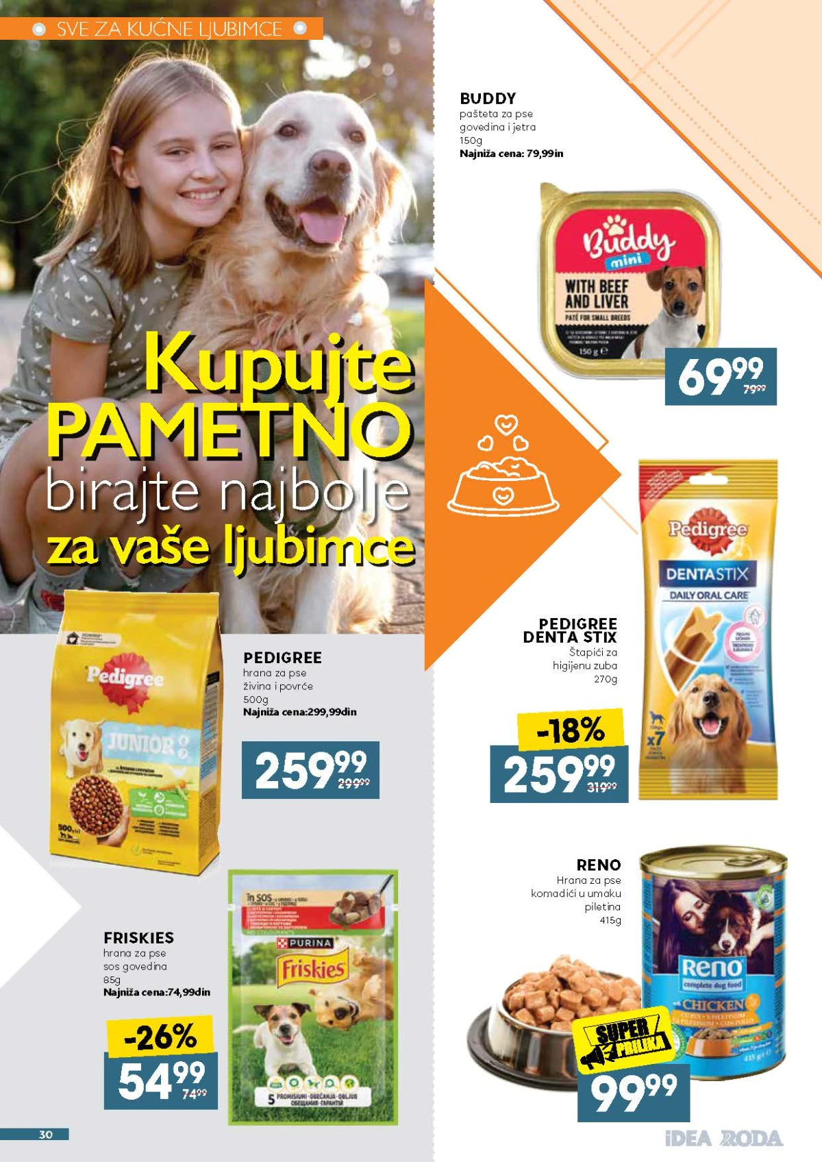 Idea katalog akcija strana 30 – važi od 11.8. do 29.8.2026.