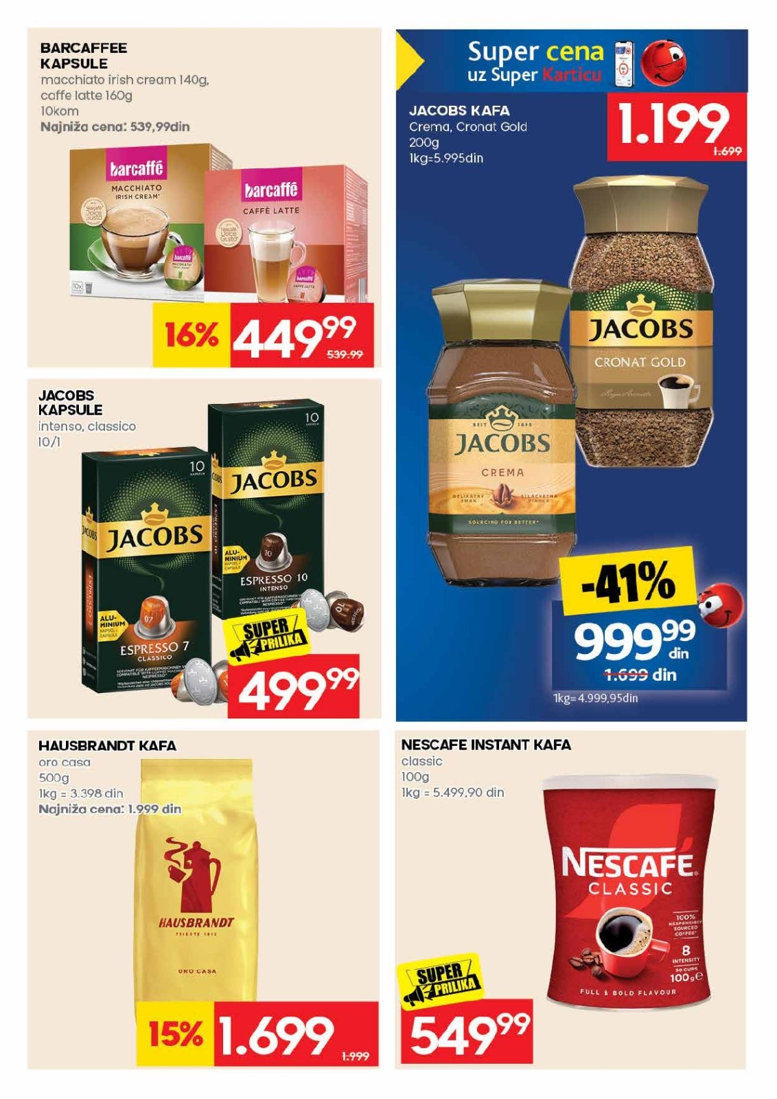 Idea katalog akcija strana 31 – važi od 17.8. do 30.8.2026.