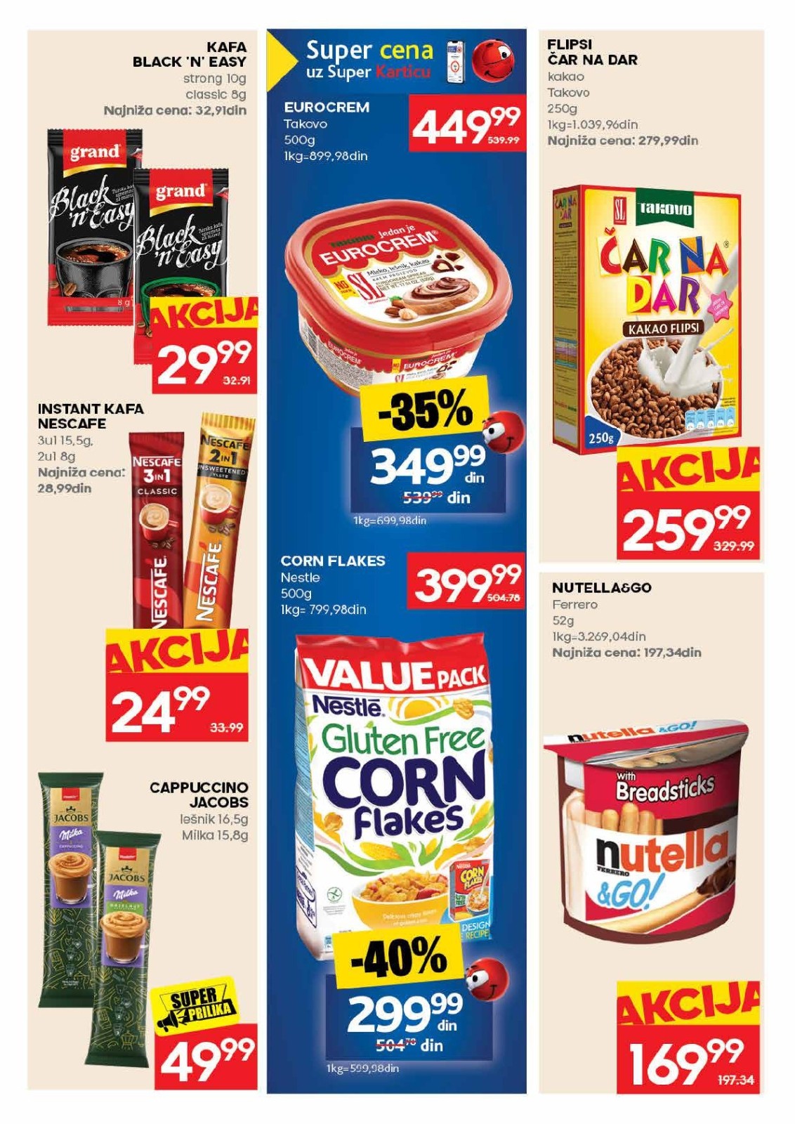 Idea katalog akcija strana 32 – važi od 17.8. do 30.8.2026.