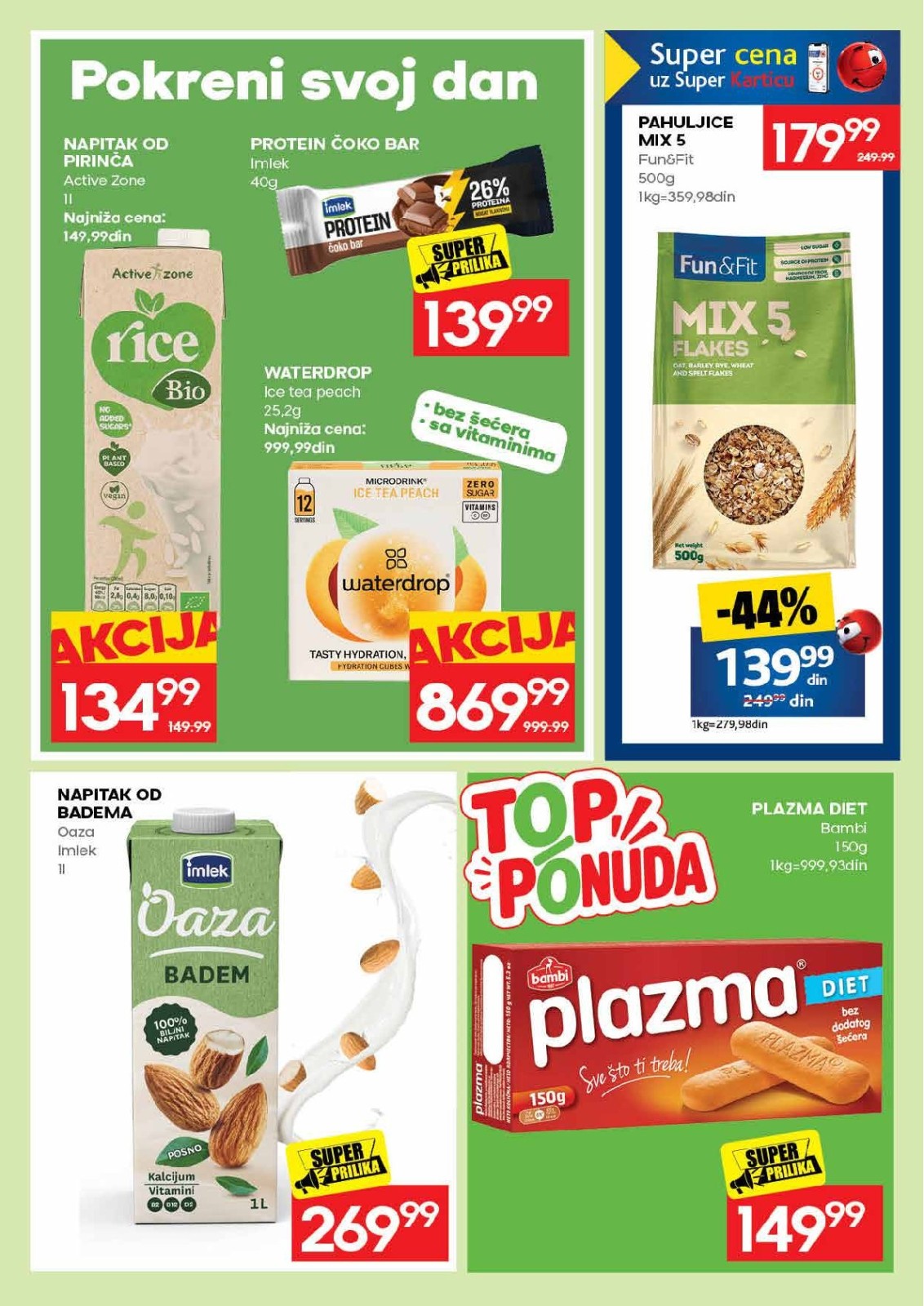 Idea katalog akcija strana 33 – važi od 6.8. do 16.8.2026.