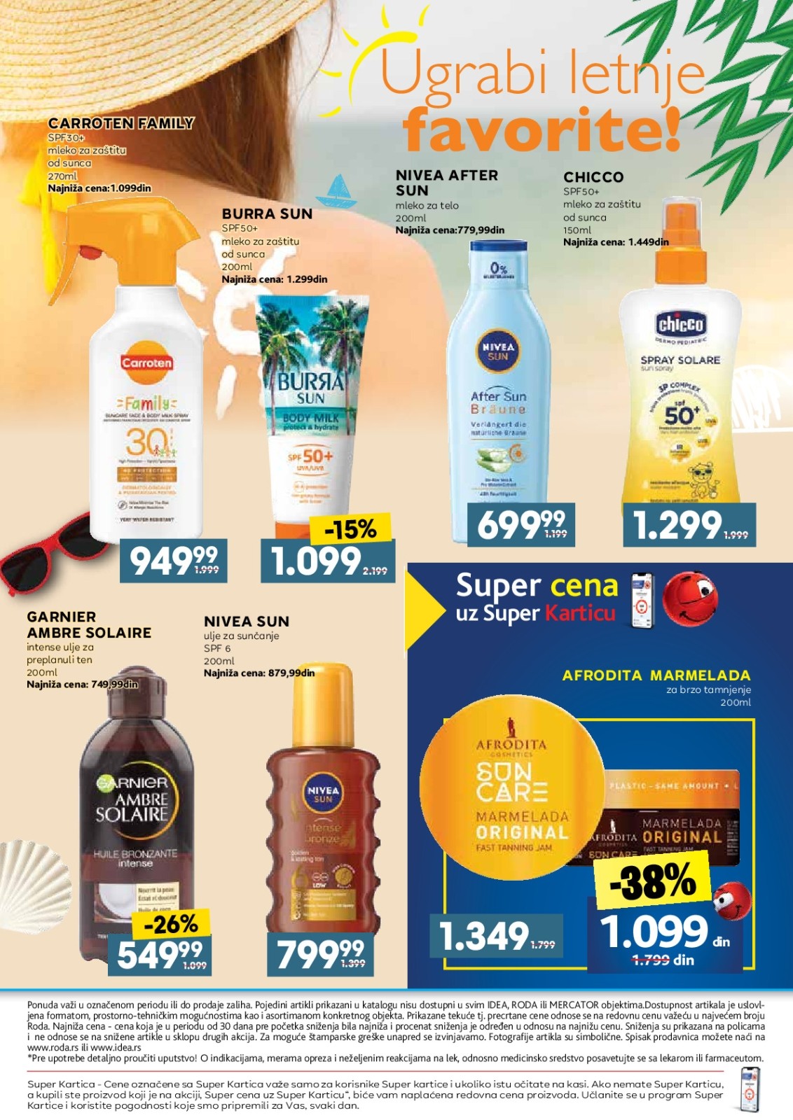 Idea katalog akcija strana 33 – važi od 12.8. do 16.8.2026.