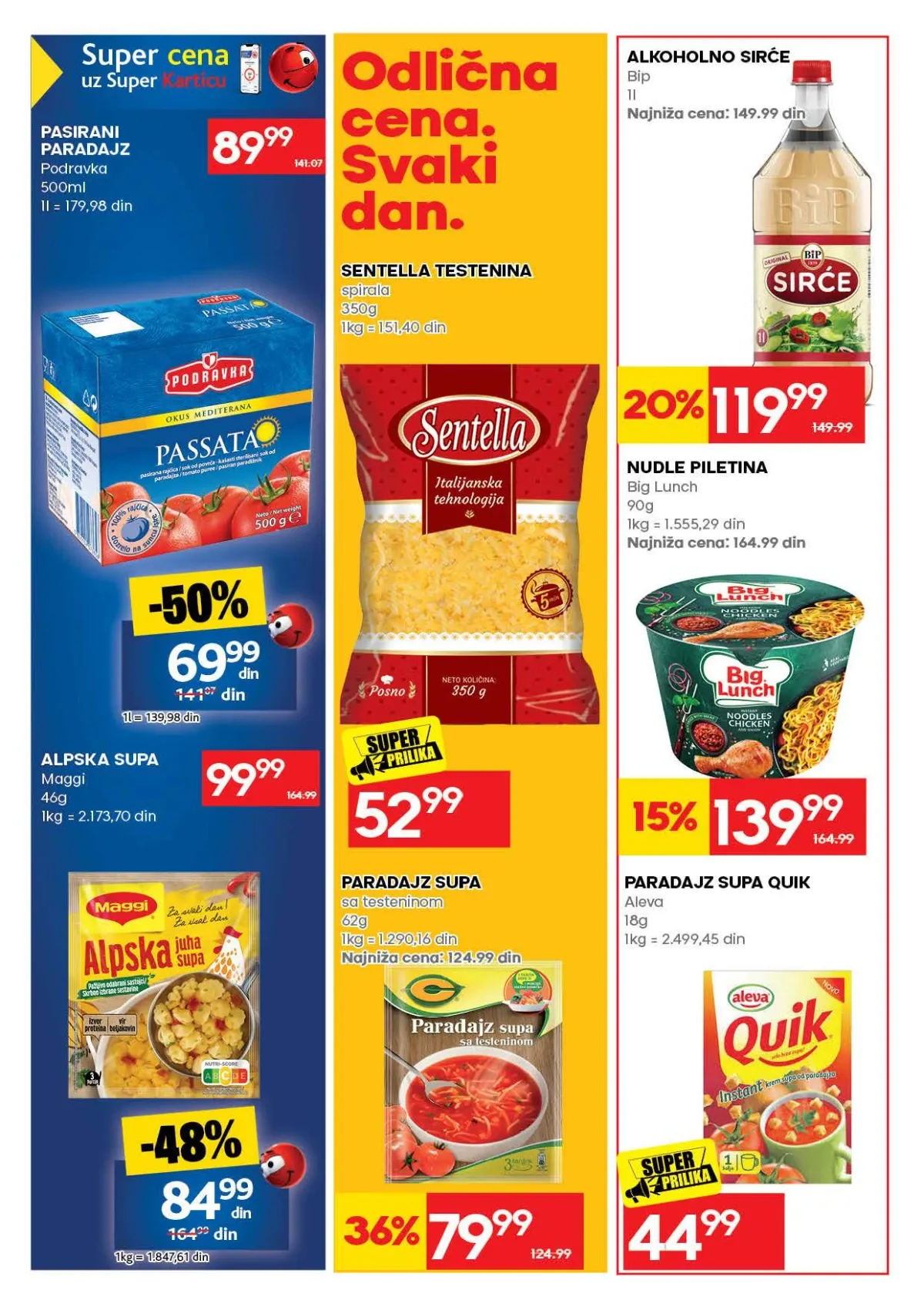 Idea katalog akcija strana 37 – važi od 31.8. do 13.9.2026.