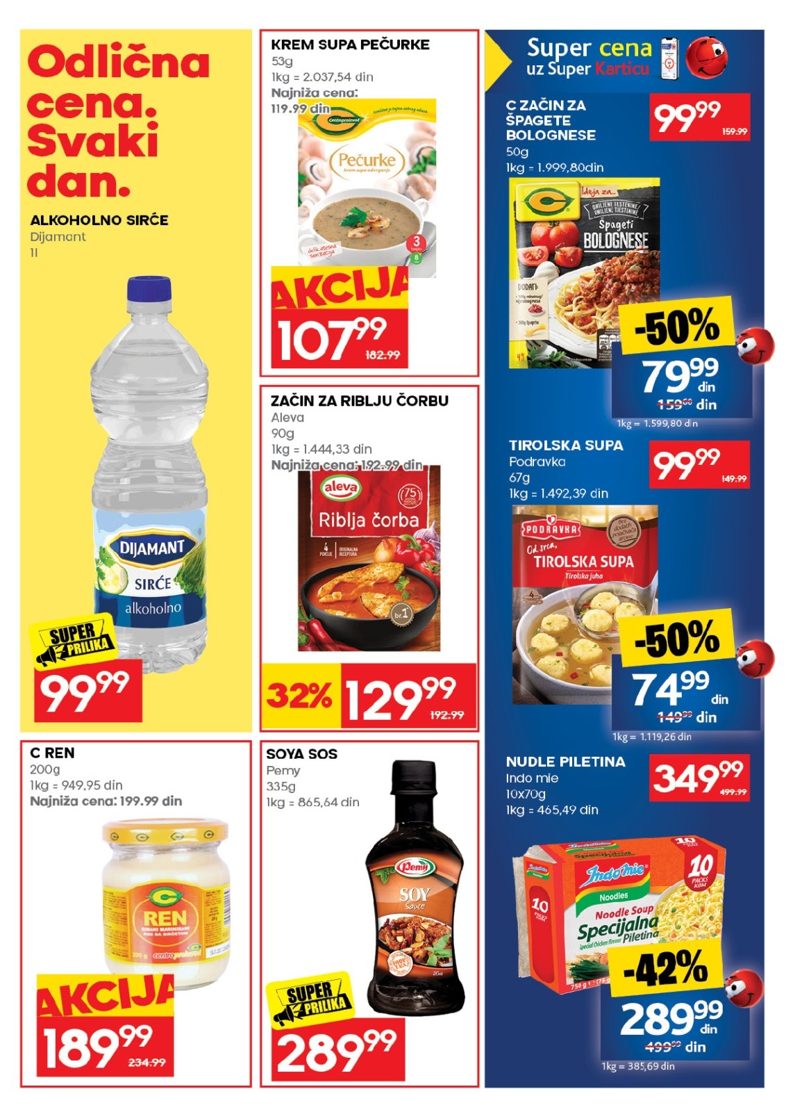 Idea katalog akcija strana 37 – važi od 17.8. do 30.8.2026.