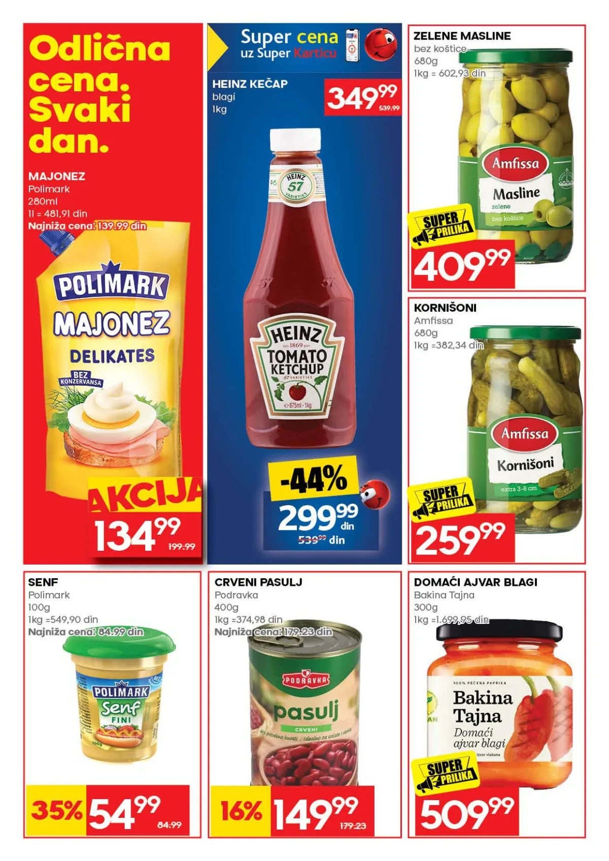 Idea katalog akcija strana 39 – važi od 31.8. do 13.9.2026.