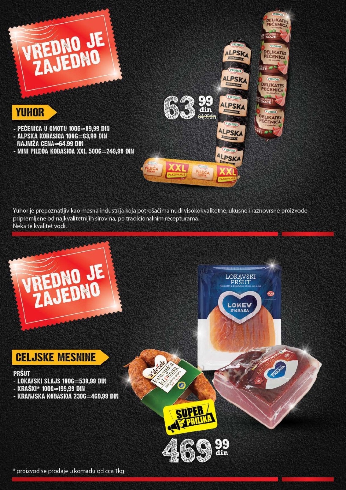 Idea katalog akcija strana 4 – važi od 6.8. do 30.8.2026.