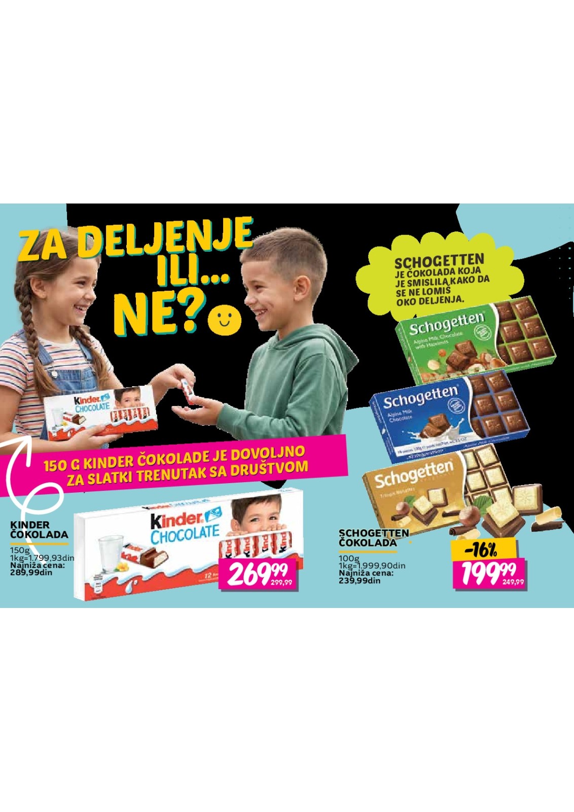 Idea katalog akcija strana 4 – važi od 20.8. do 16.9.2026.
