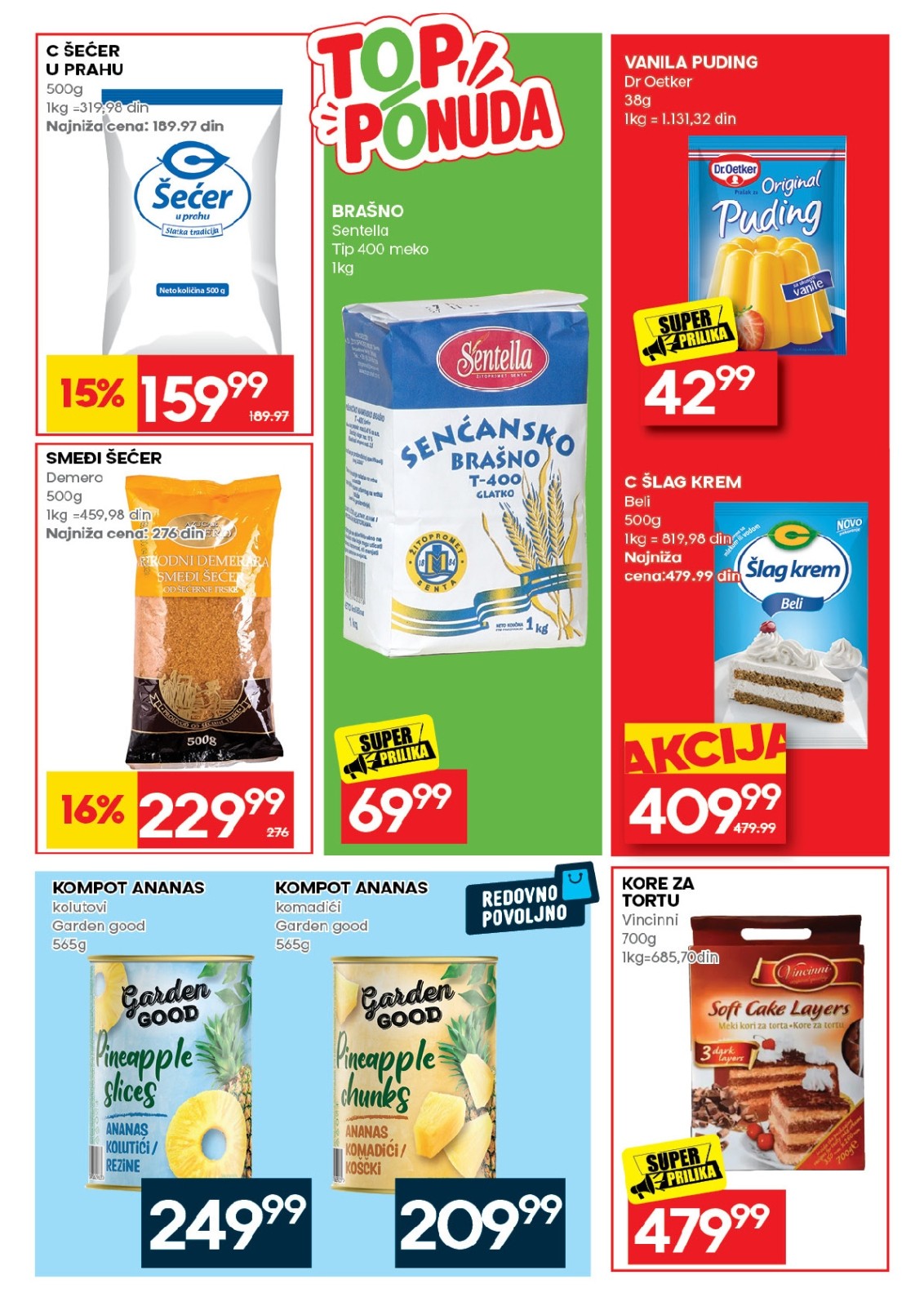 Idea katalog akcija strana 40 – važi od 17.8. do 30.8.2026.
