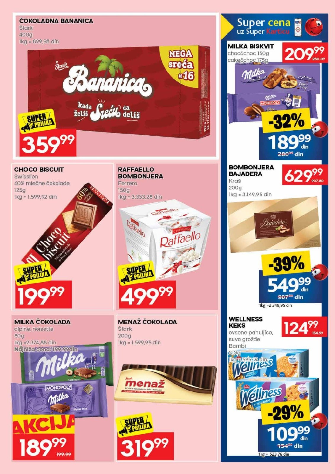 Idea katalog akcija strana 41 – važi od 6.8. do 16.8.2026.