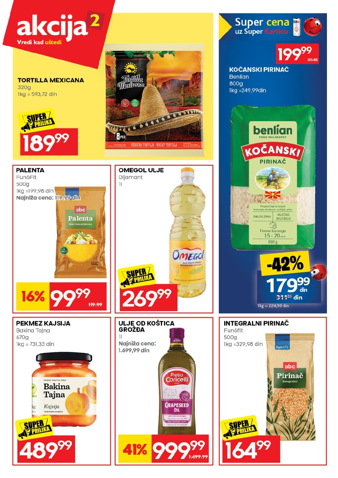 Idea katalog akcija strana 41 – važi od 17.8. do 30.8.2026.