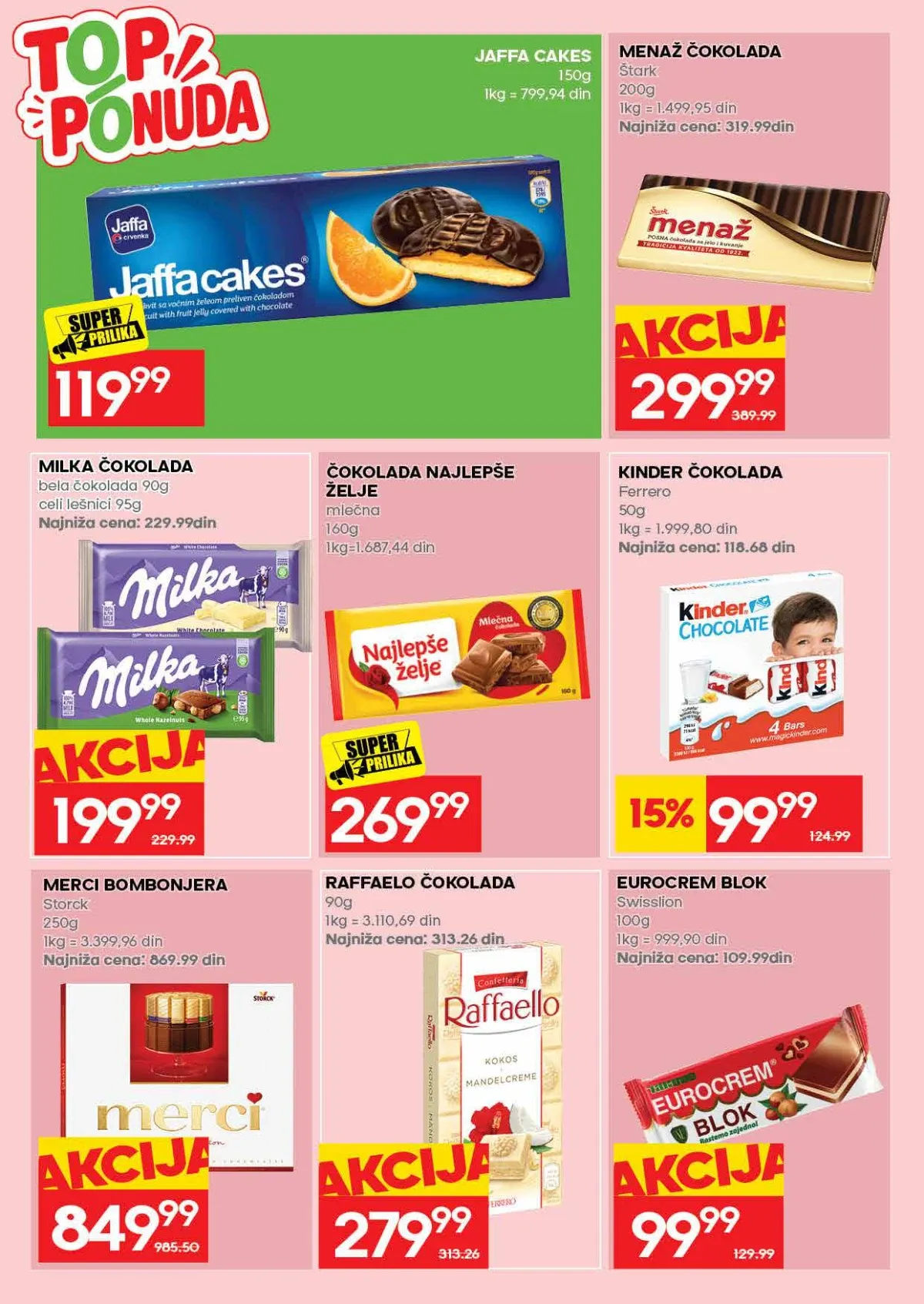 Idea katalog akcija strana 42 – važi od 31.8. do 13.9.2026.