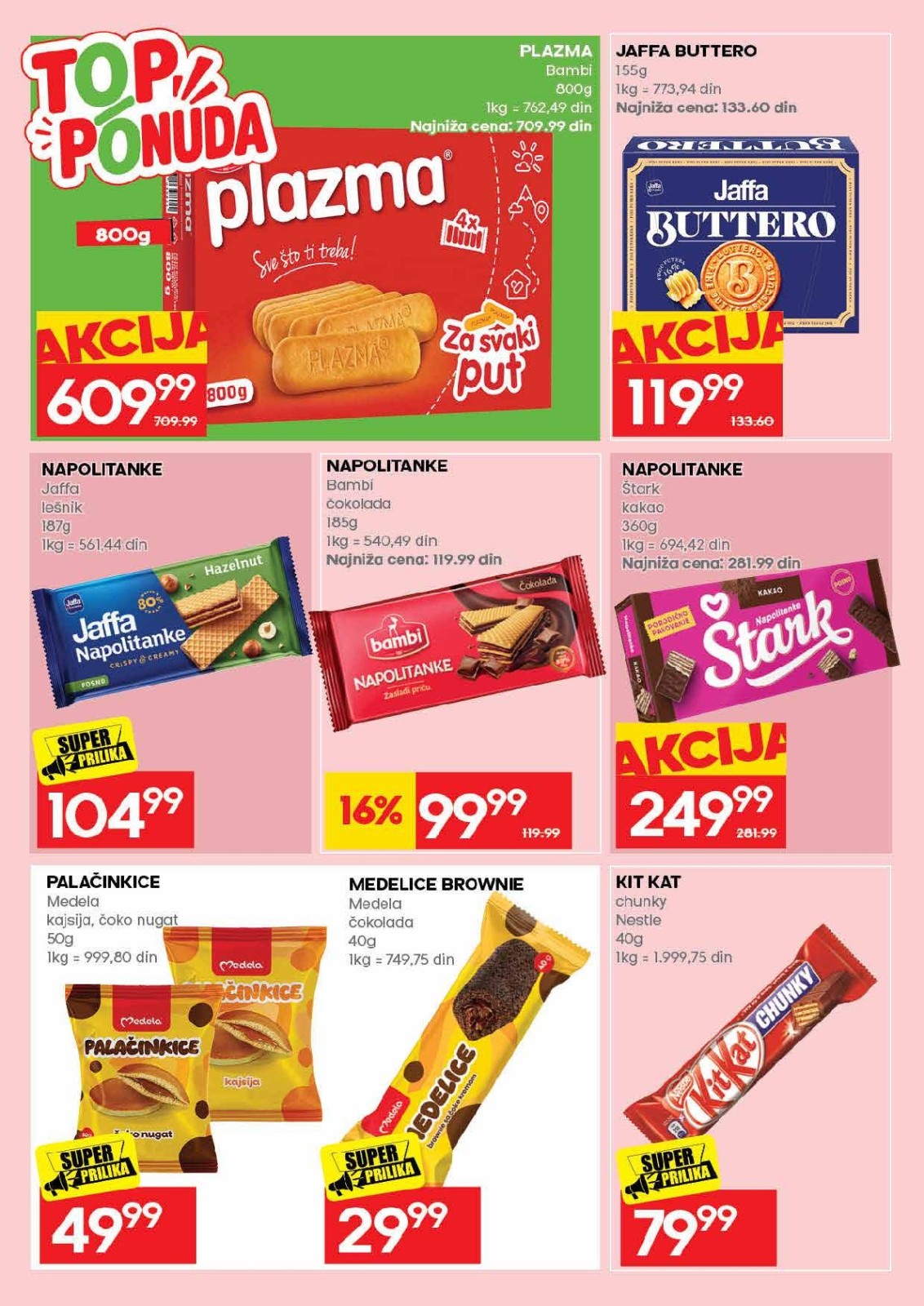 Idea katalog akcija strana 42 – važi od 6.8. do 16.8.2026.