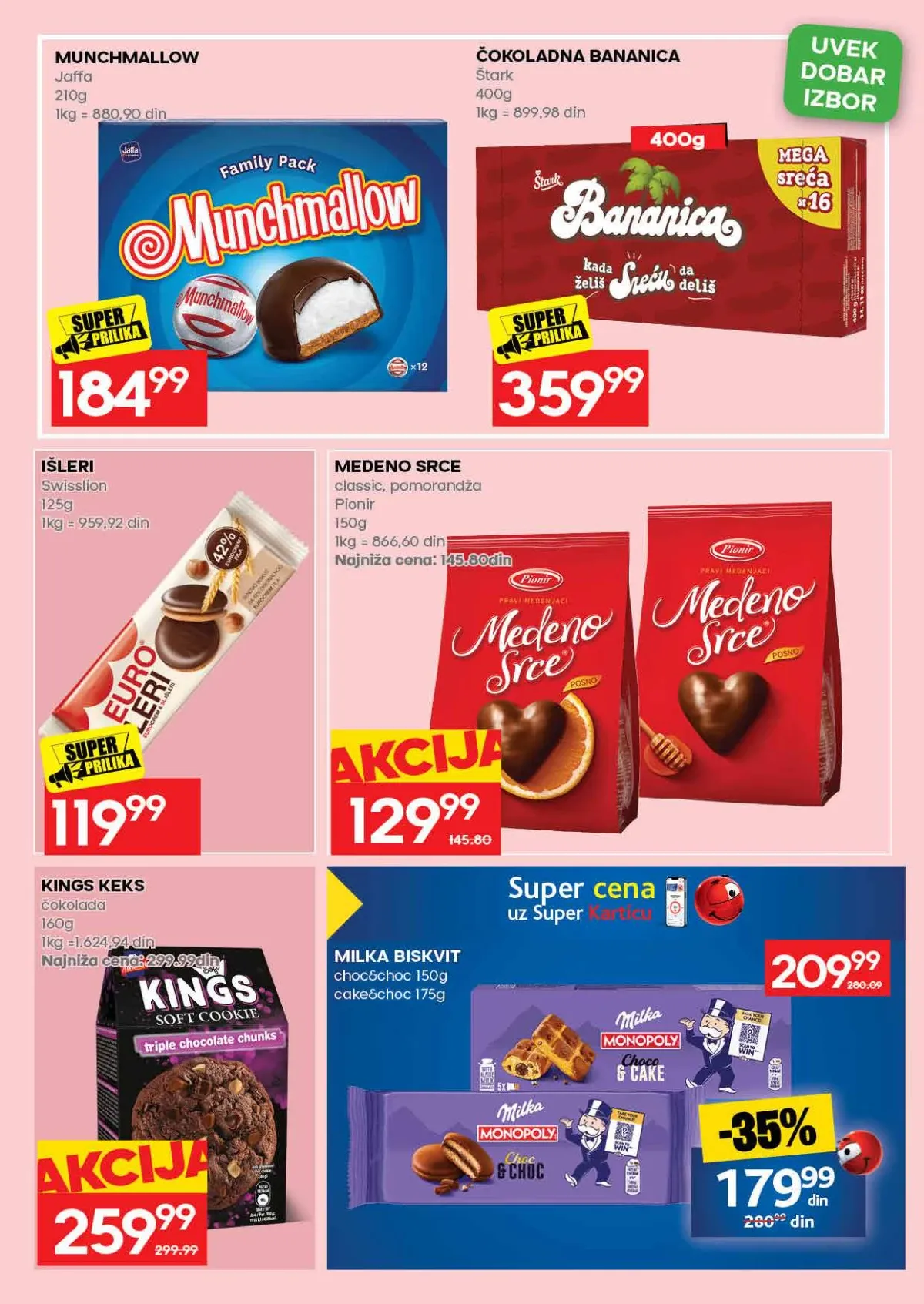 Idea katalog akcija strana 43 – važi od 31.8. do 13.9.2026.
