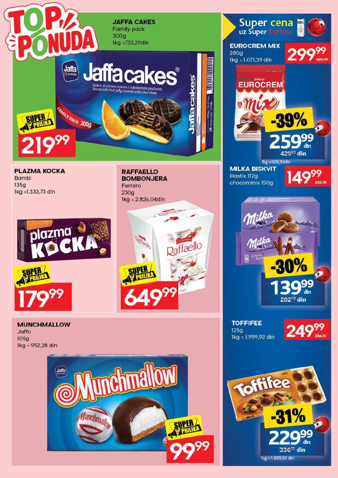 Idea katalog akcija strana 43 – važi od 17.8. do 30.8.2026.