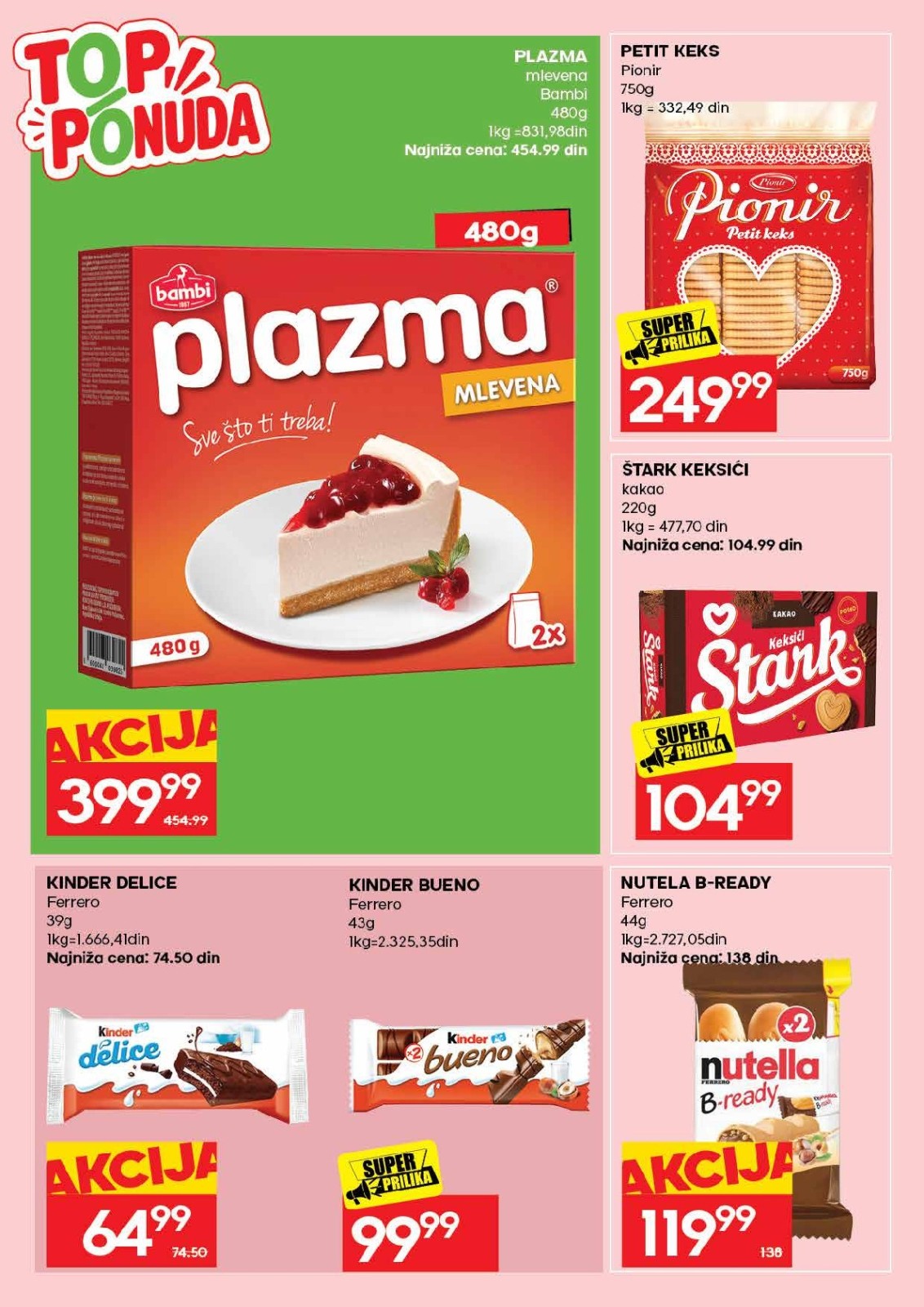 Idea katalog akcija strana 44 – važi od 17.8. do 30.8.2026.