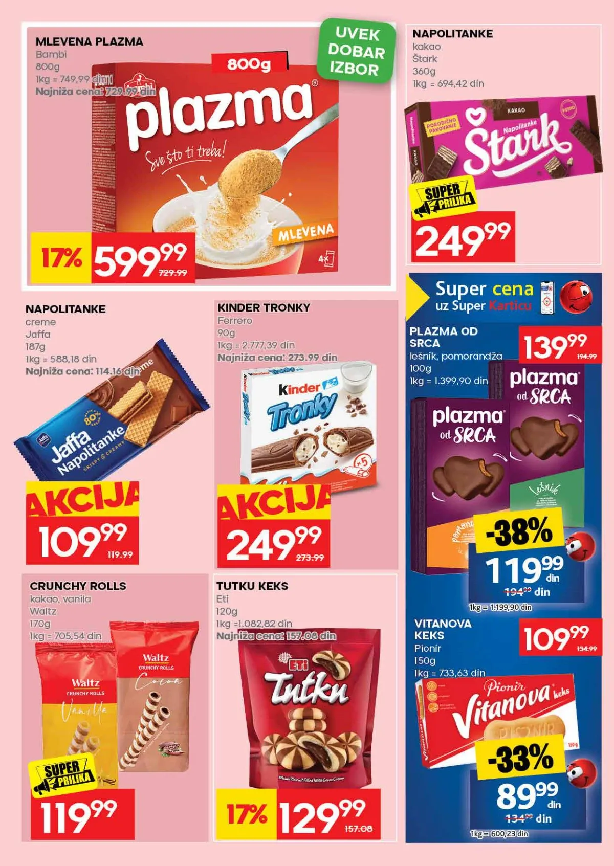 Idea katalog akcija strana 45 – važi od 31.8. do 13.9.2026.