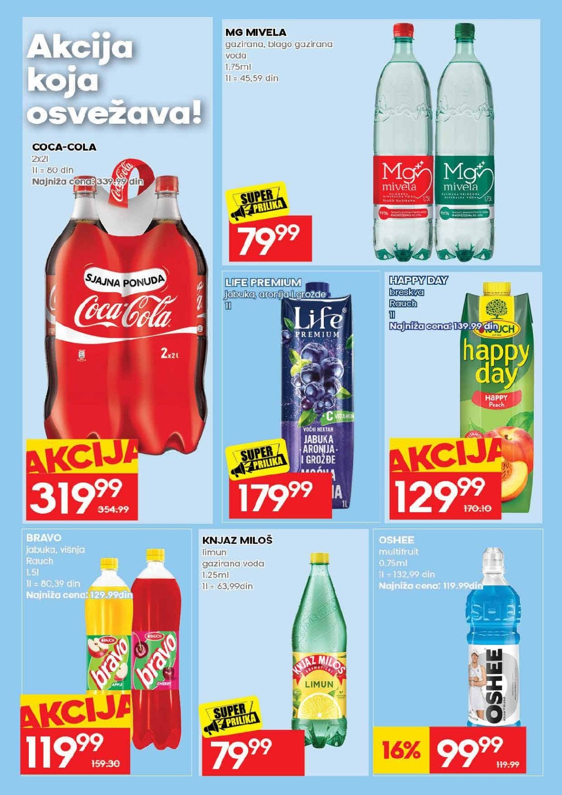 Idea katalog akcija strana 46 – važi od 6.8. do 16.8.2026.