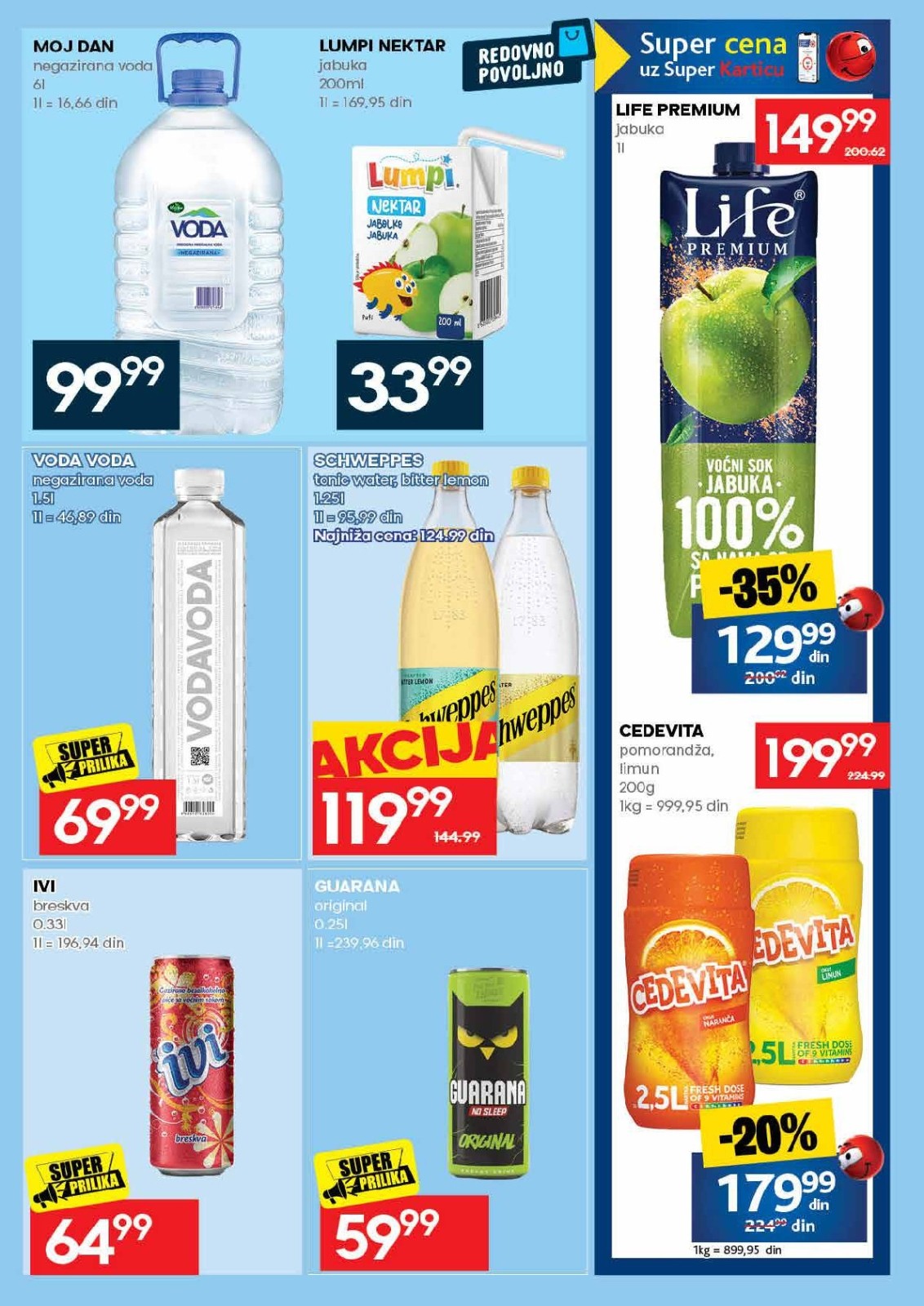 Idea katalog akcija strana 47 – važi od 6.8. do 16.8.2026.