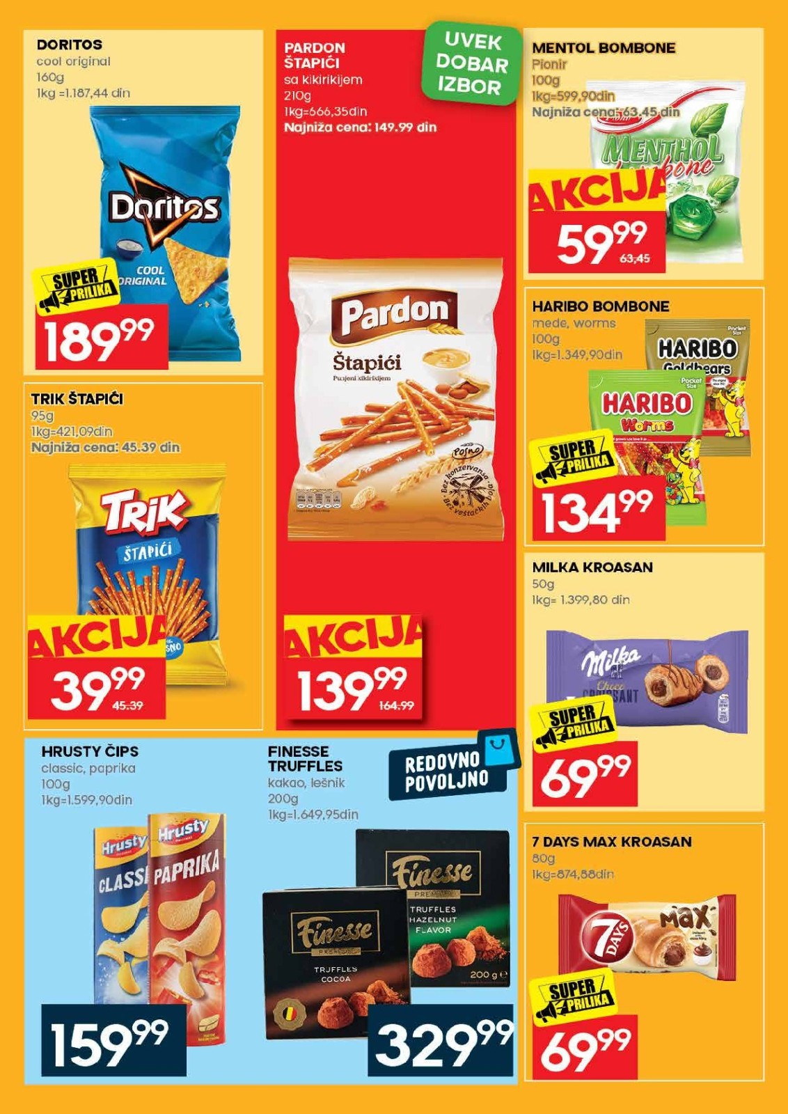 Idea katalog akcija strana 47 – važi od 17.8. do 30.8.2026.