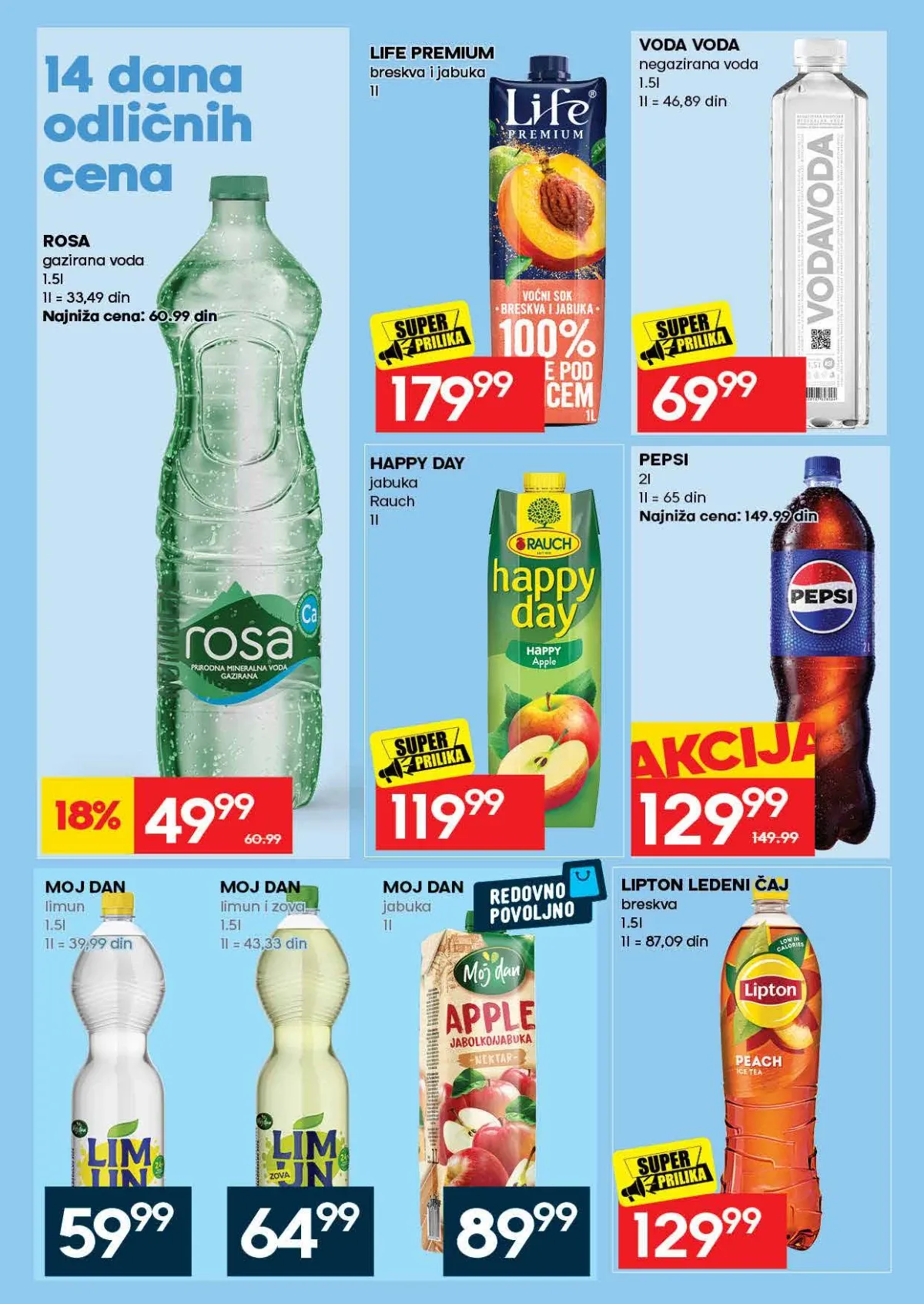 Idea katalog akcija strana 48 – važi od 31.8. do 13.9.2026.